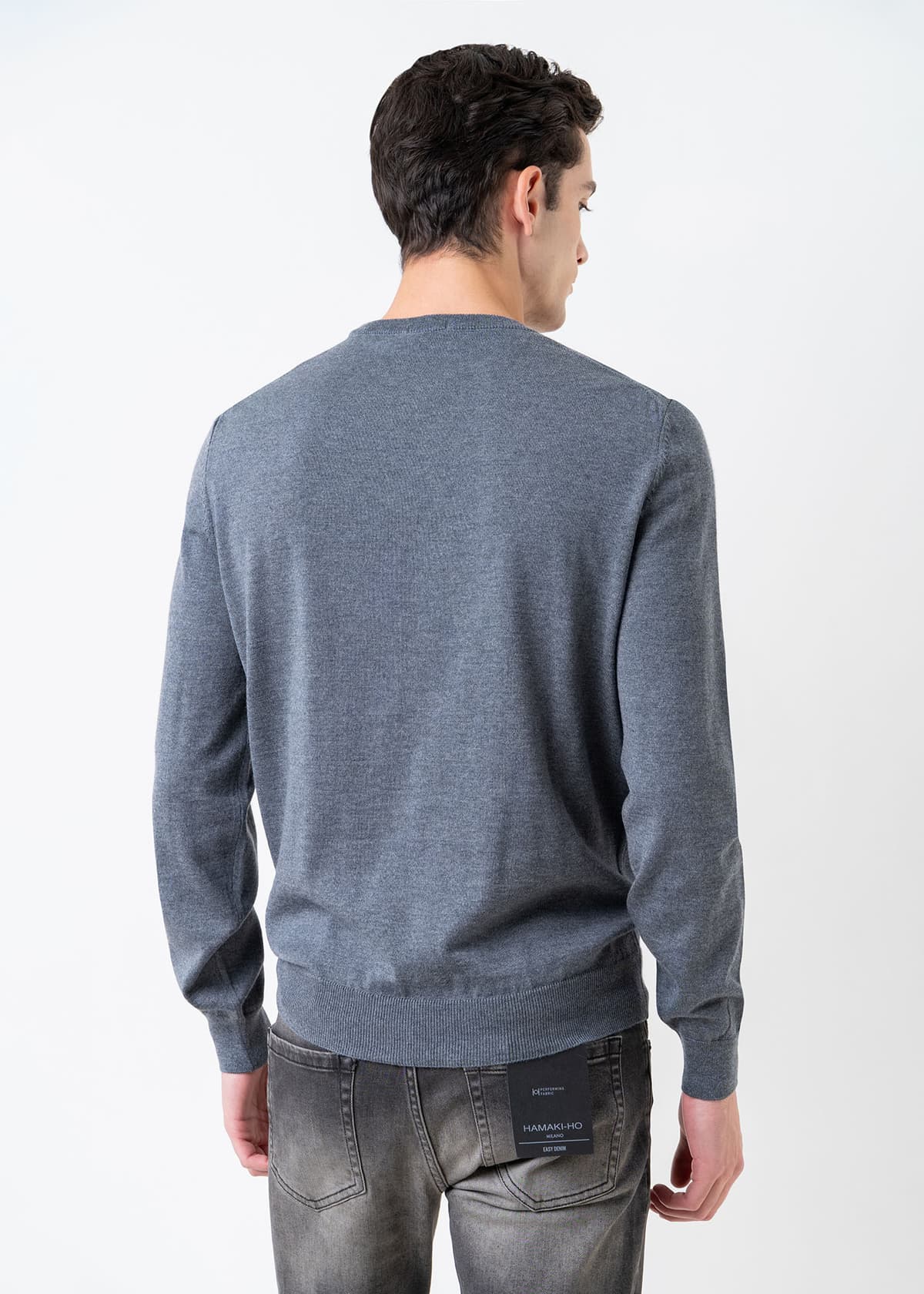 Men's Knitwear Boss Gray