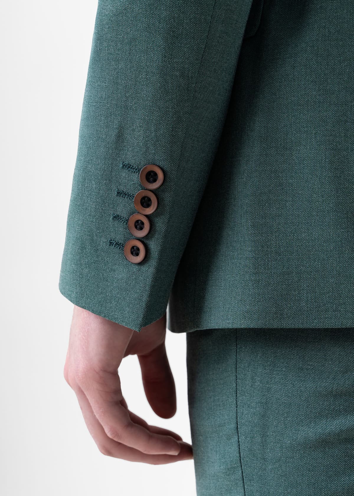 Fragosto 3 Pieces Κοστούμι της σειράς Mason - FRS2425 2506 2 055 Green