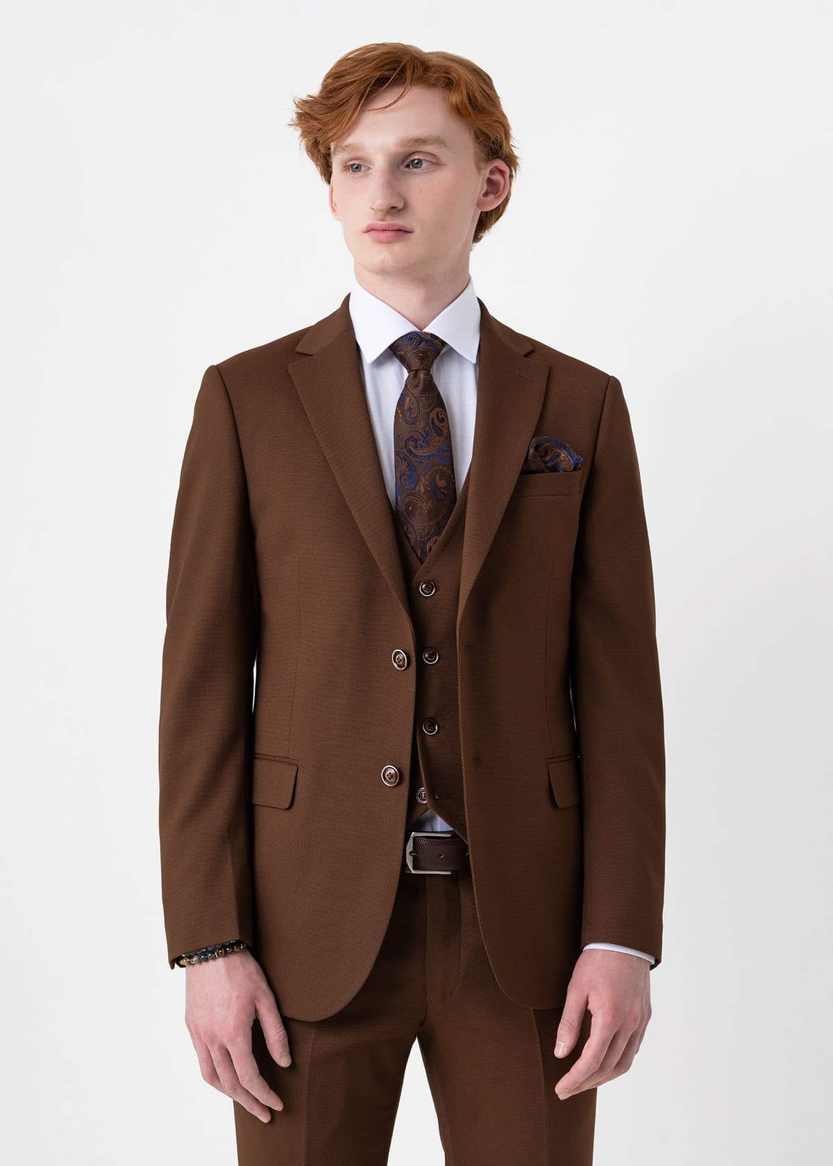 Men's Clothing Dino Libero Brown