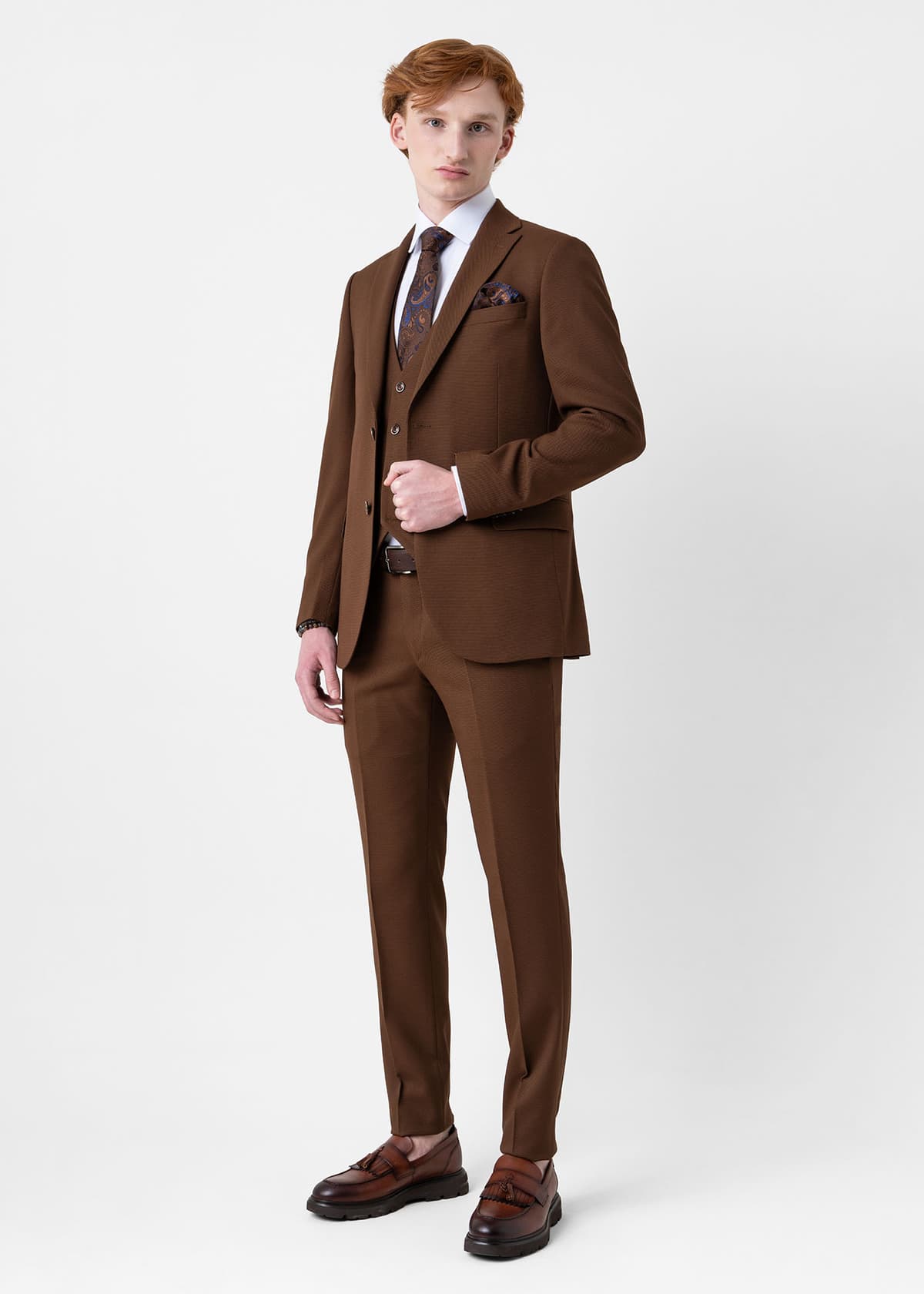 Men's Clothing Dino Libero Brown