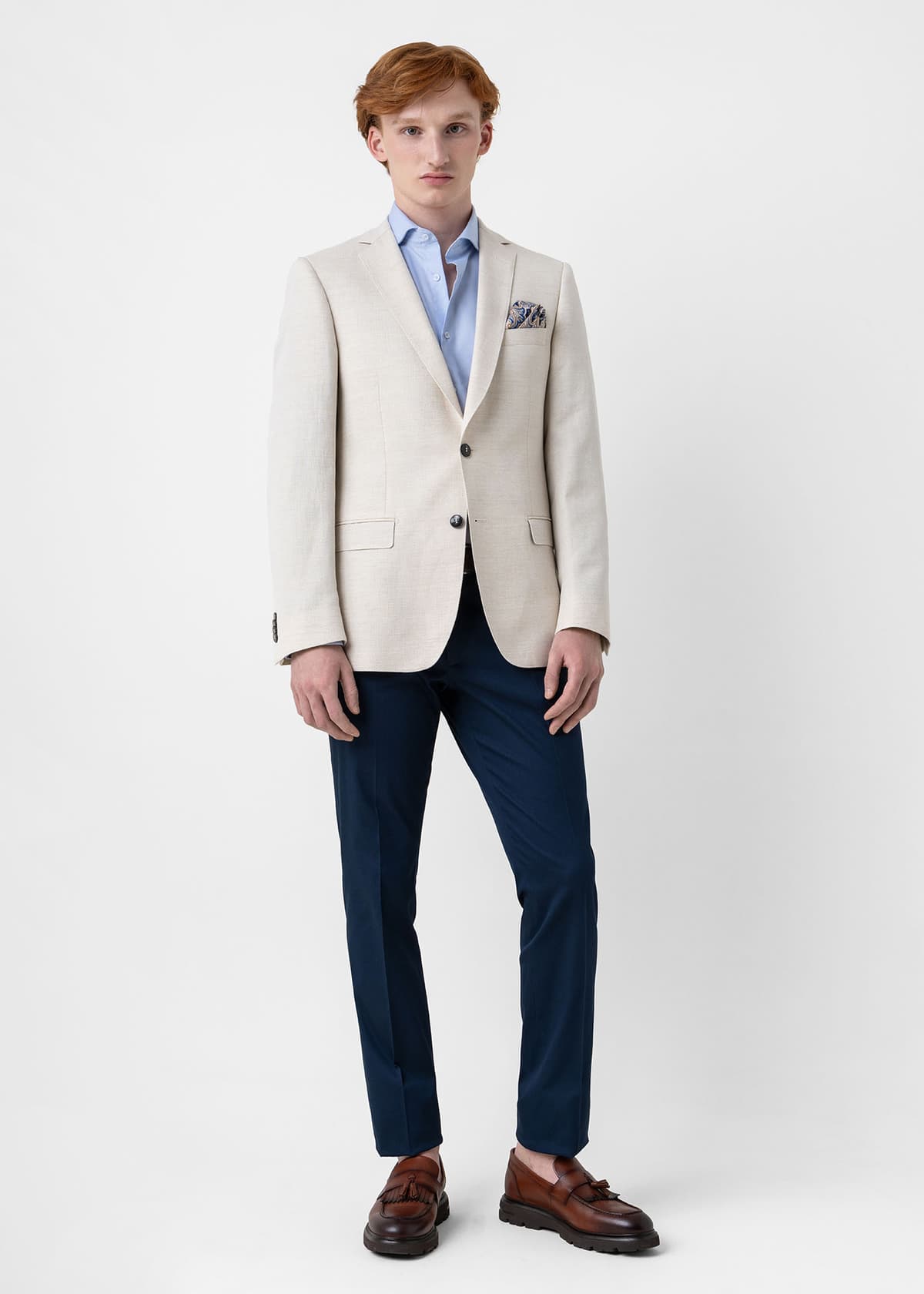 Men's Clothing Fragosto White