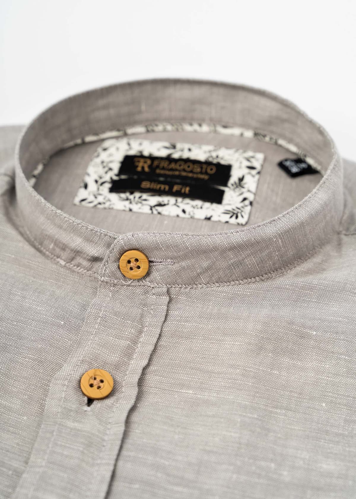 Men's Shirts Fragosto Gray