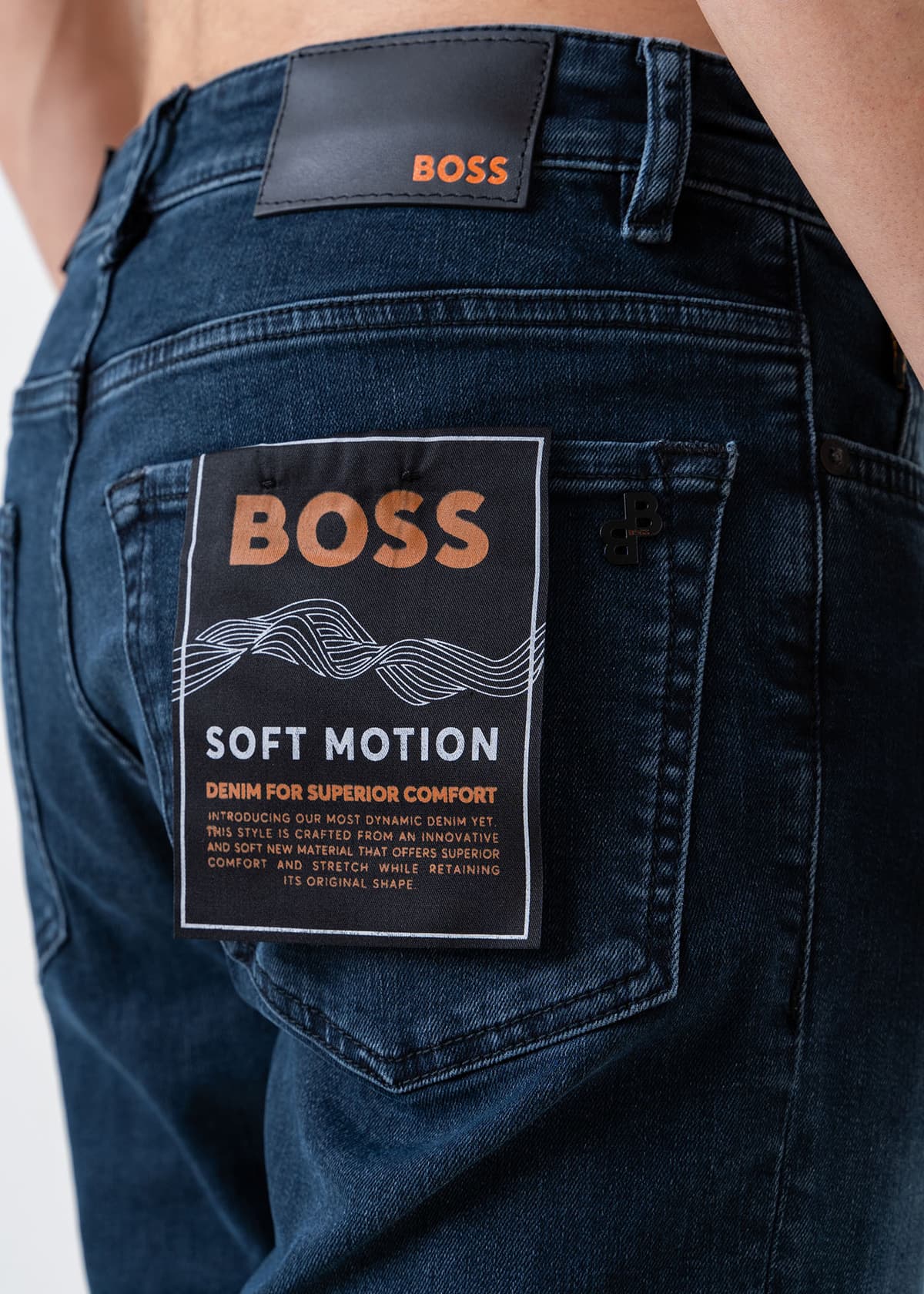 Men's Jeans Boss Blue