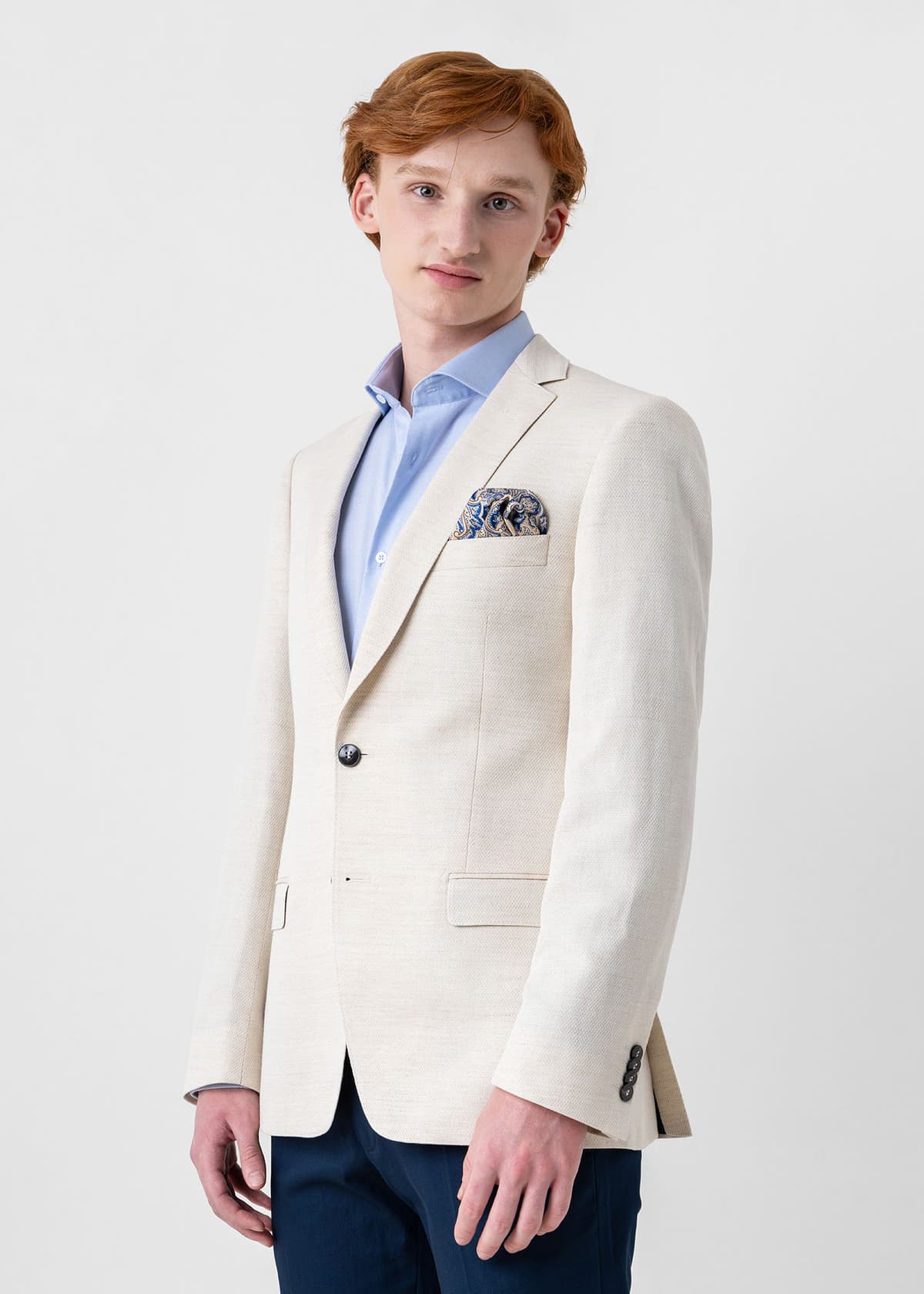 Men's Clothing Fragosto White