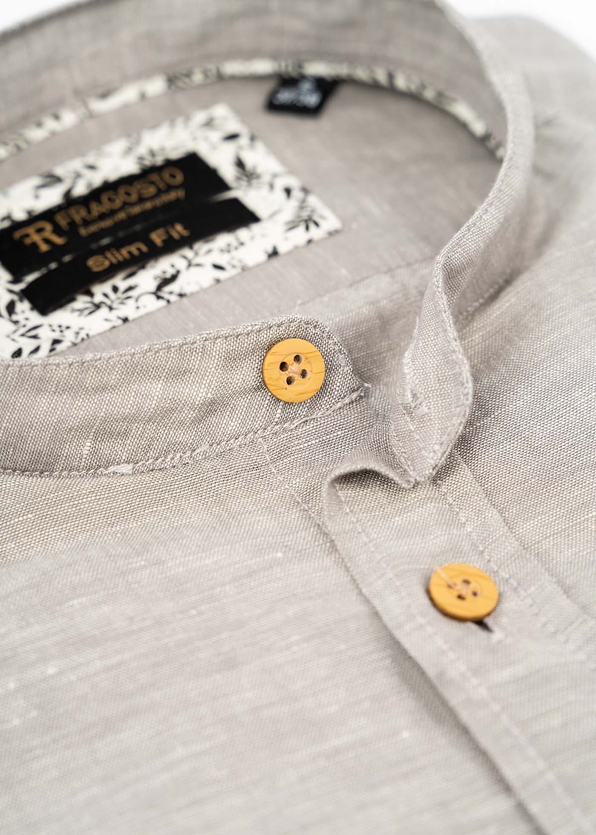 Men's Shirts Fragosto Gray