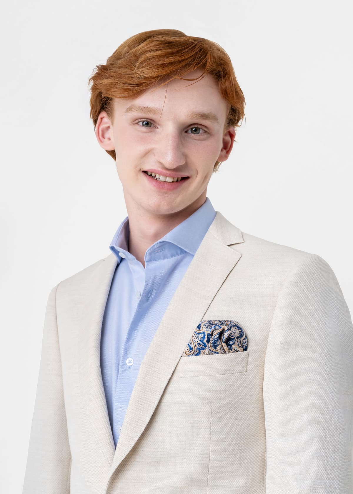 Men's Clothing Fragosto White