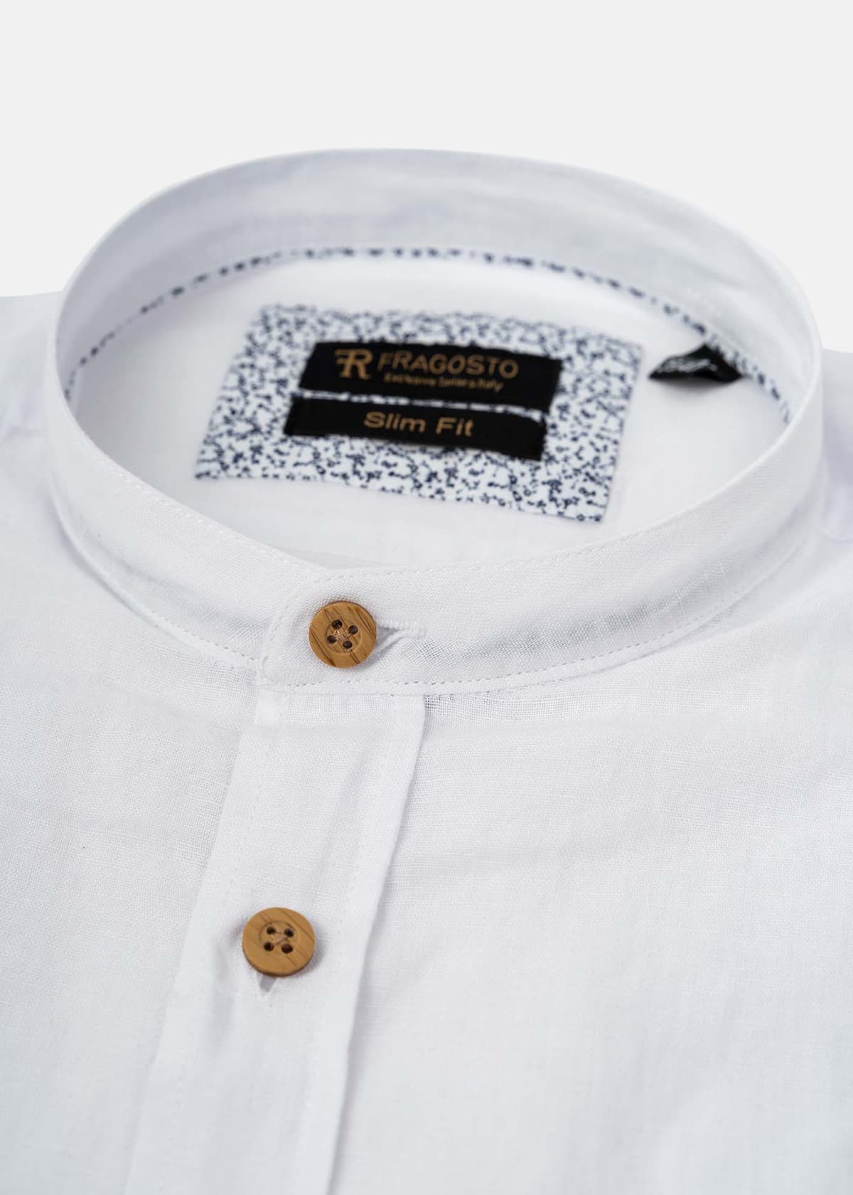 Men's Shirts Fragosto White