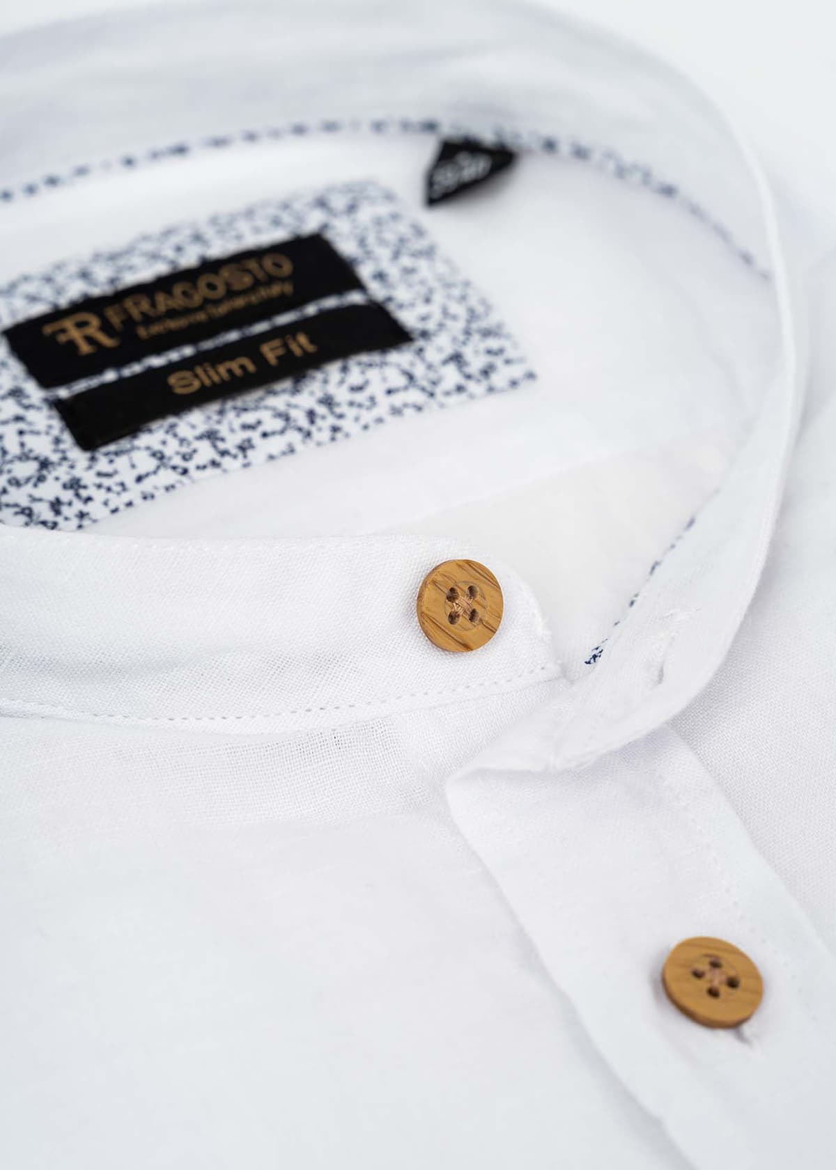 Men's Shirts Fragosto White