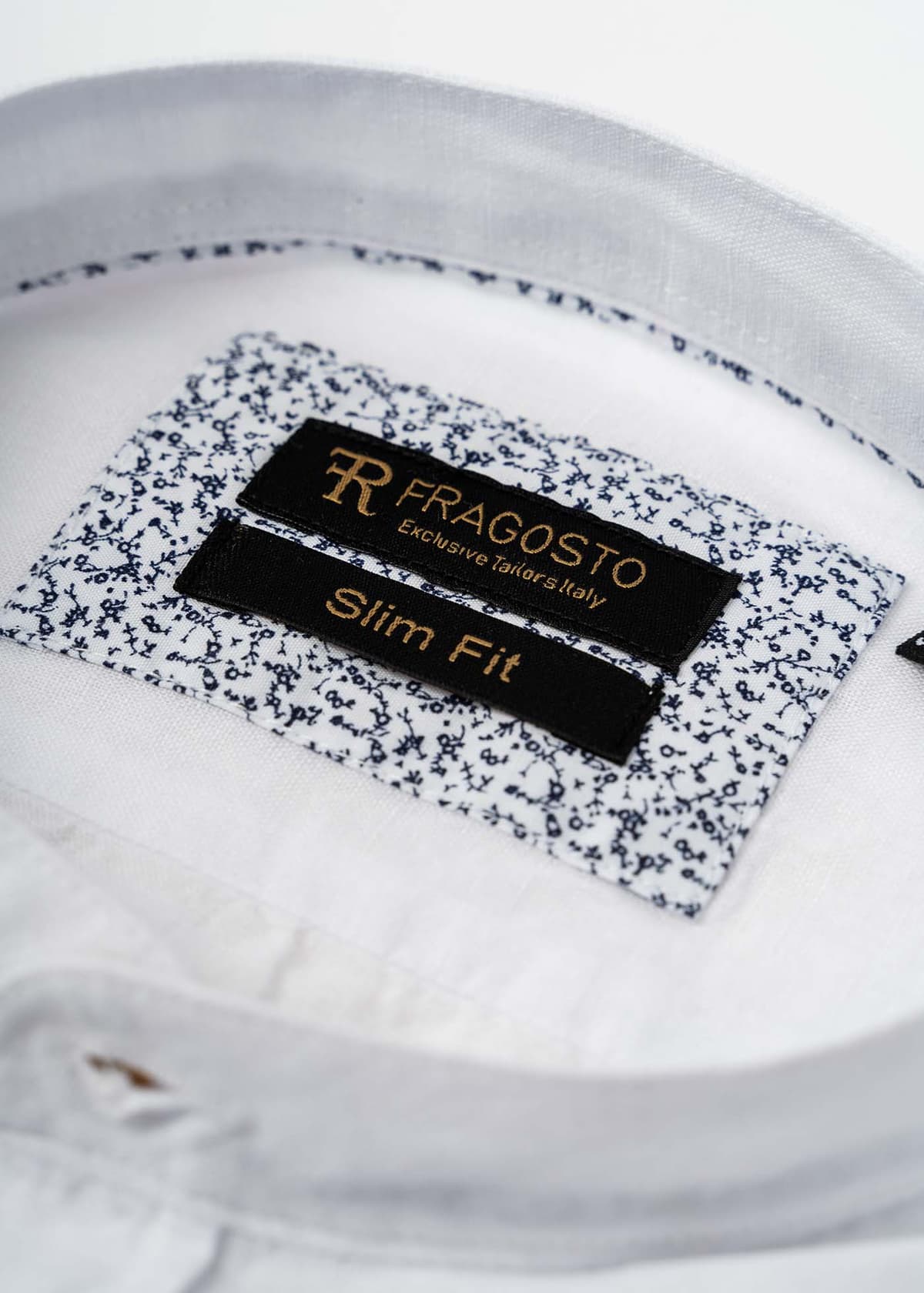 Men's Shirts Fragosto White