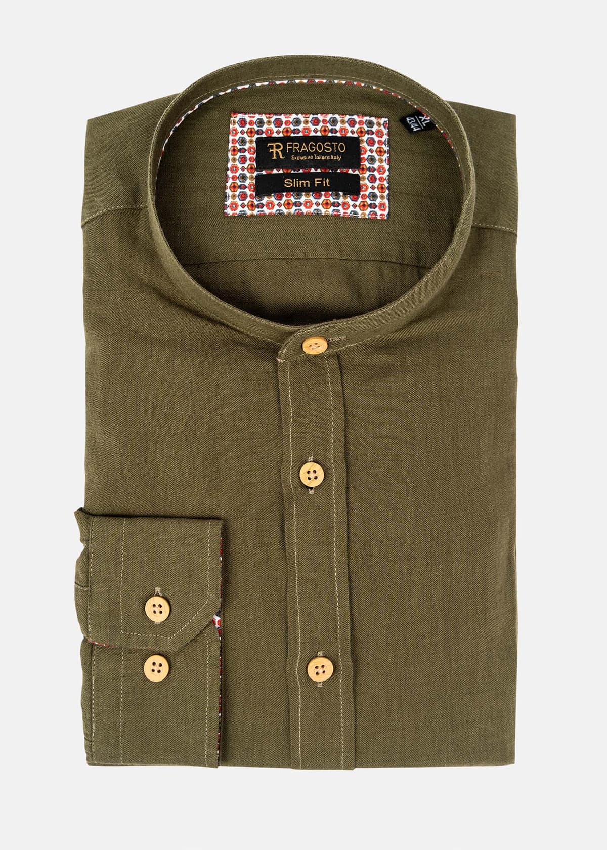 Men's Shirts Fragosto Green