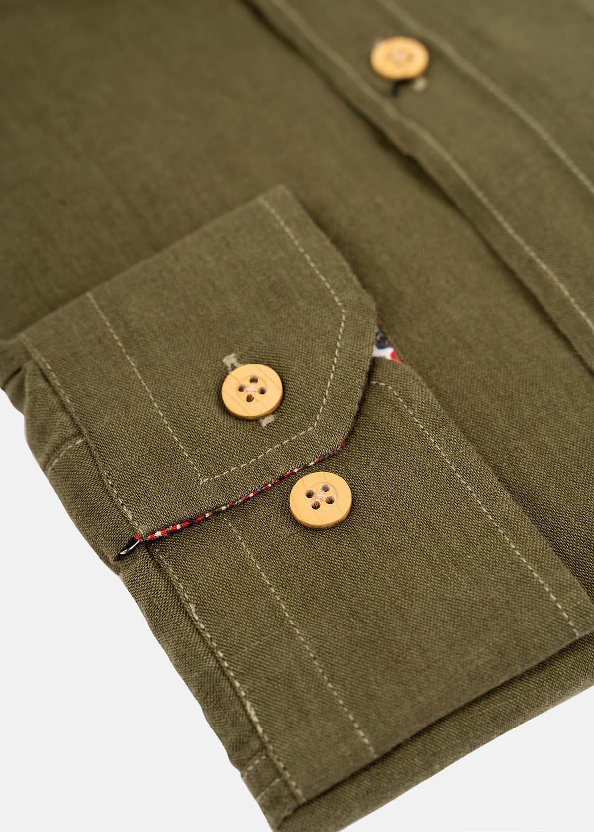 Men's Shirts Fragosto Green