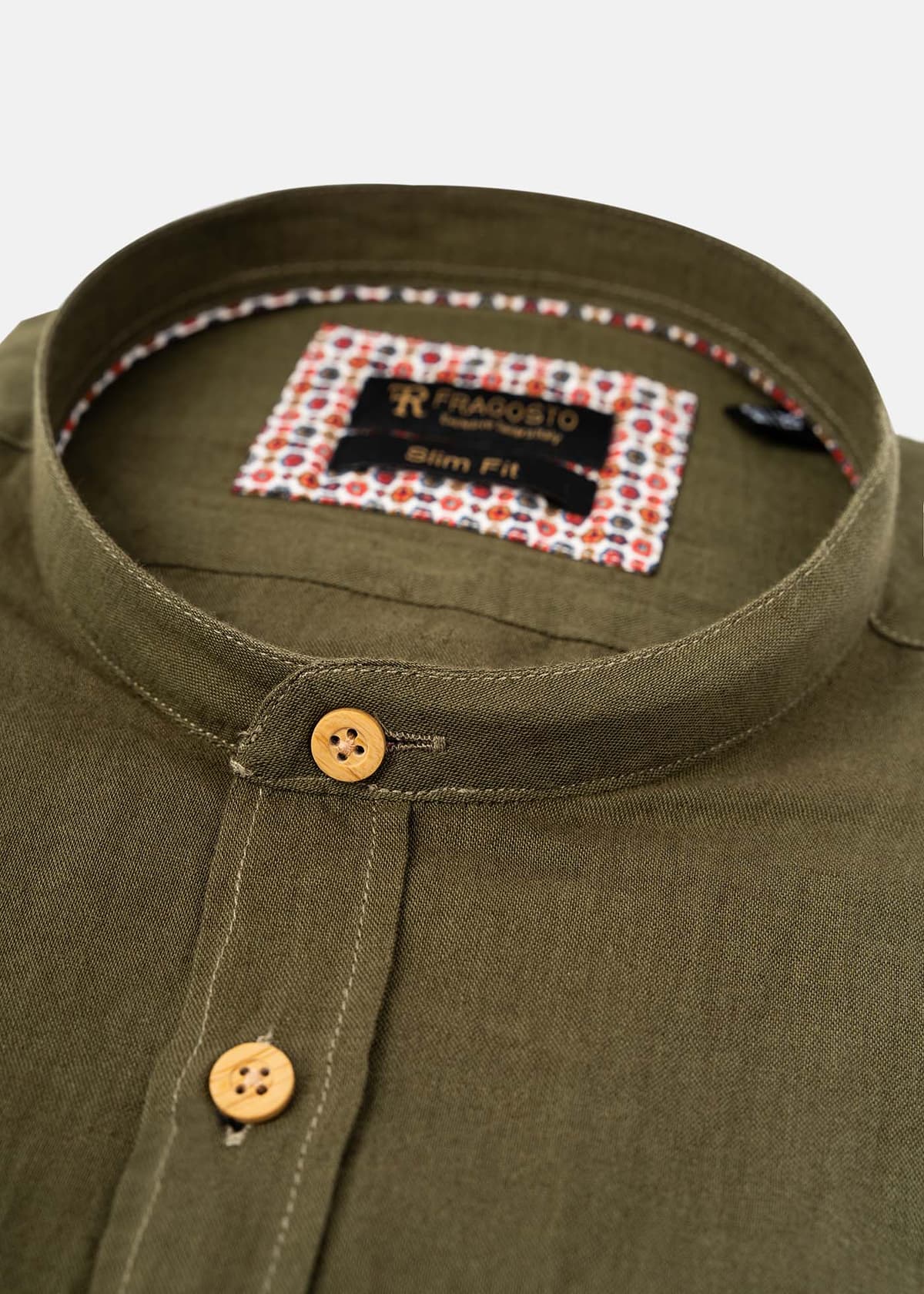 Men's Shirts Fragosto Green