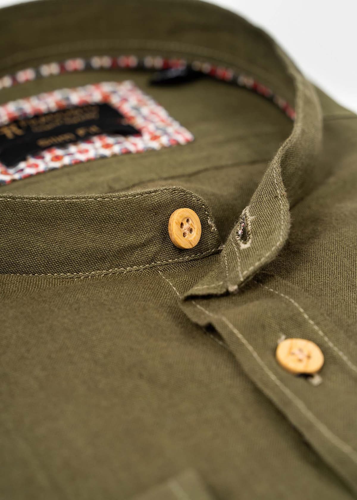 Men's Shirts Fragosto Green