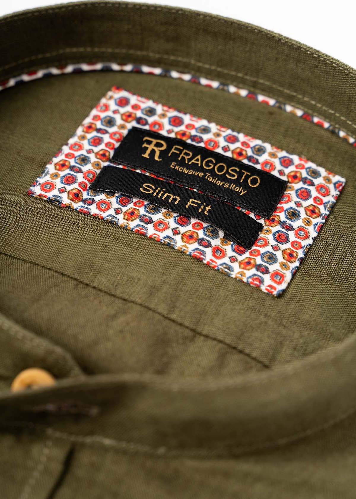 Men's Shirts Fragosto Green