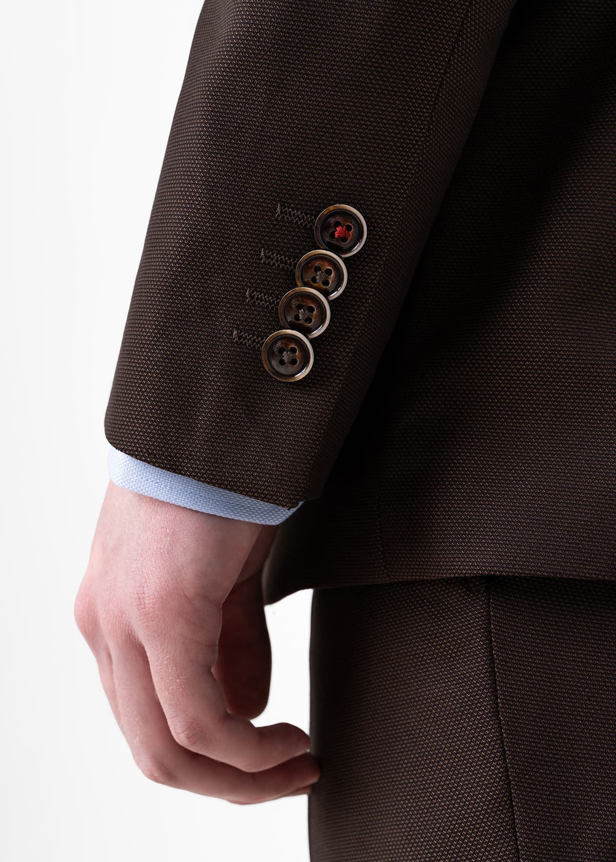 Men's Suits Dino Libero Brown