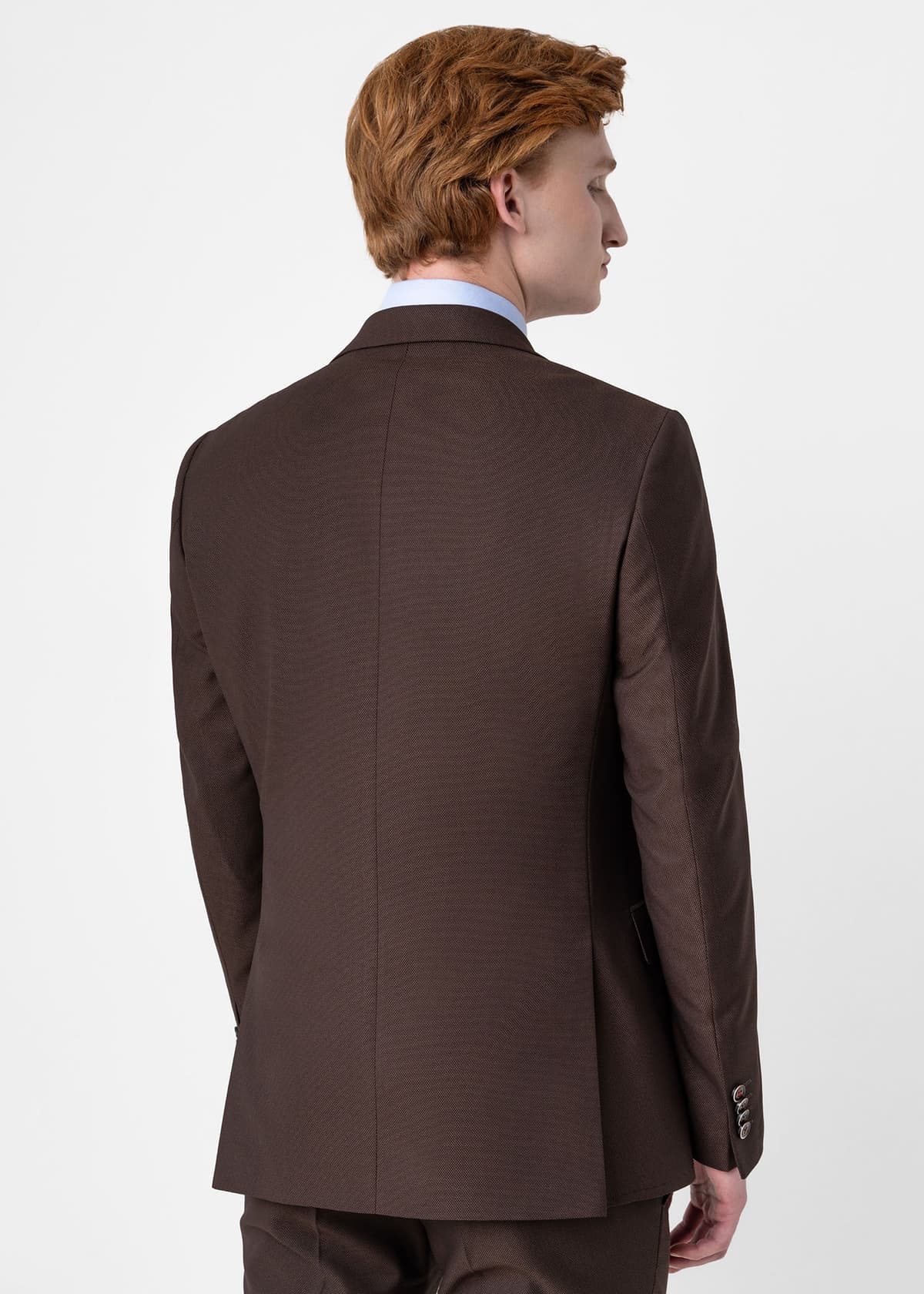 Men's Suits Dino Libero Brown