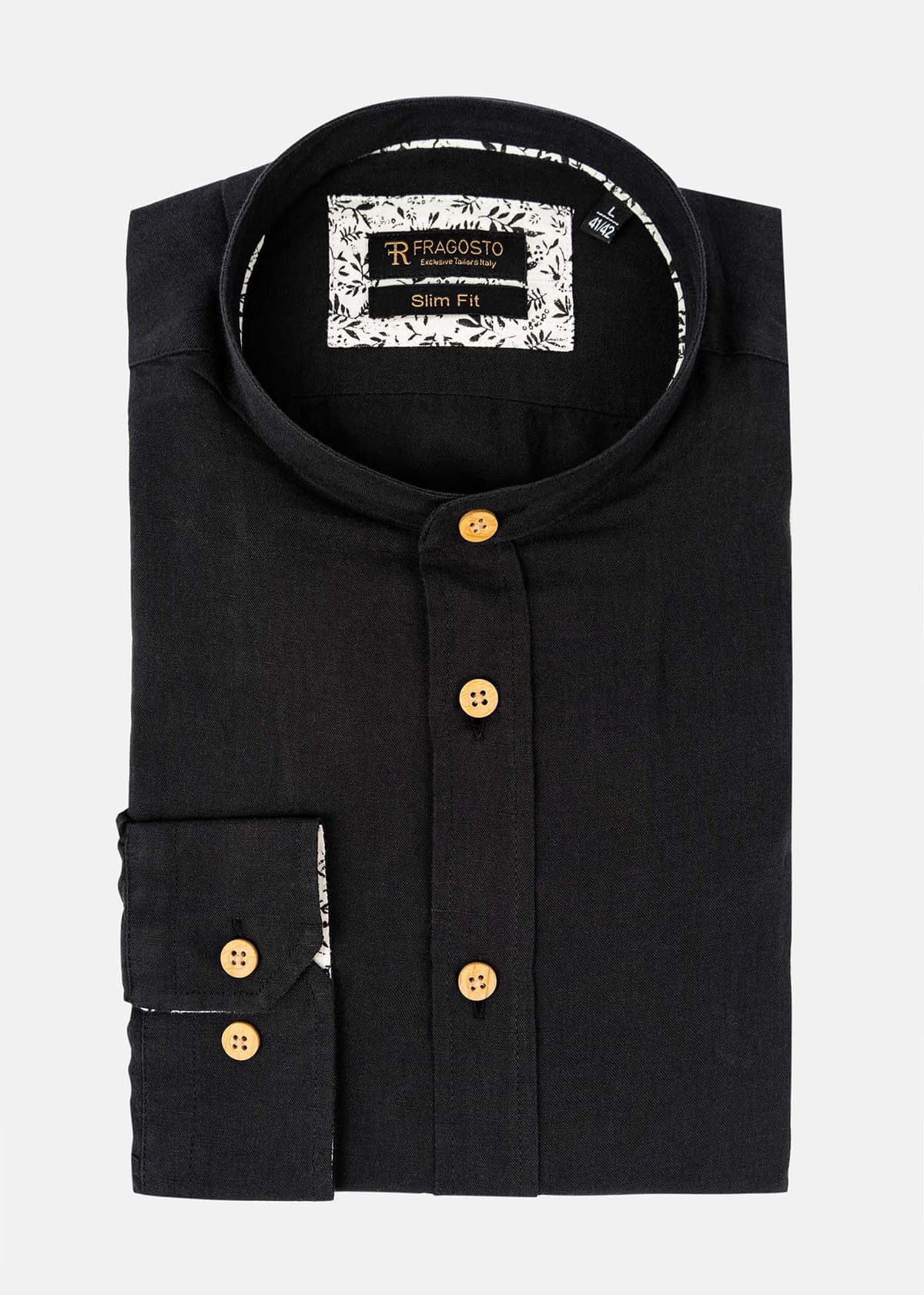Men's Shirts Fragosto Black