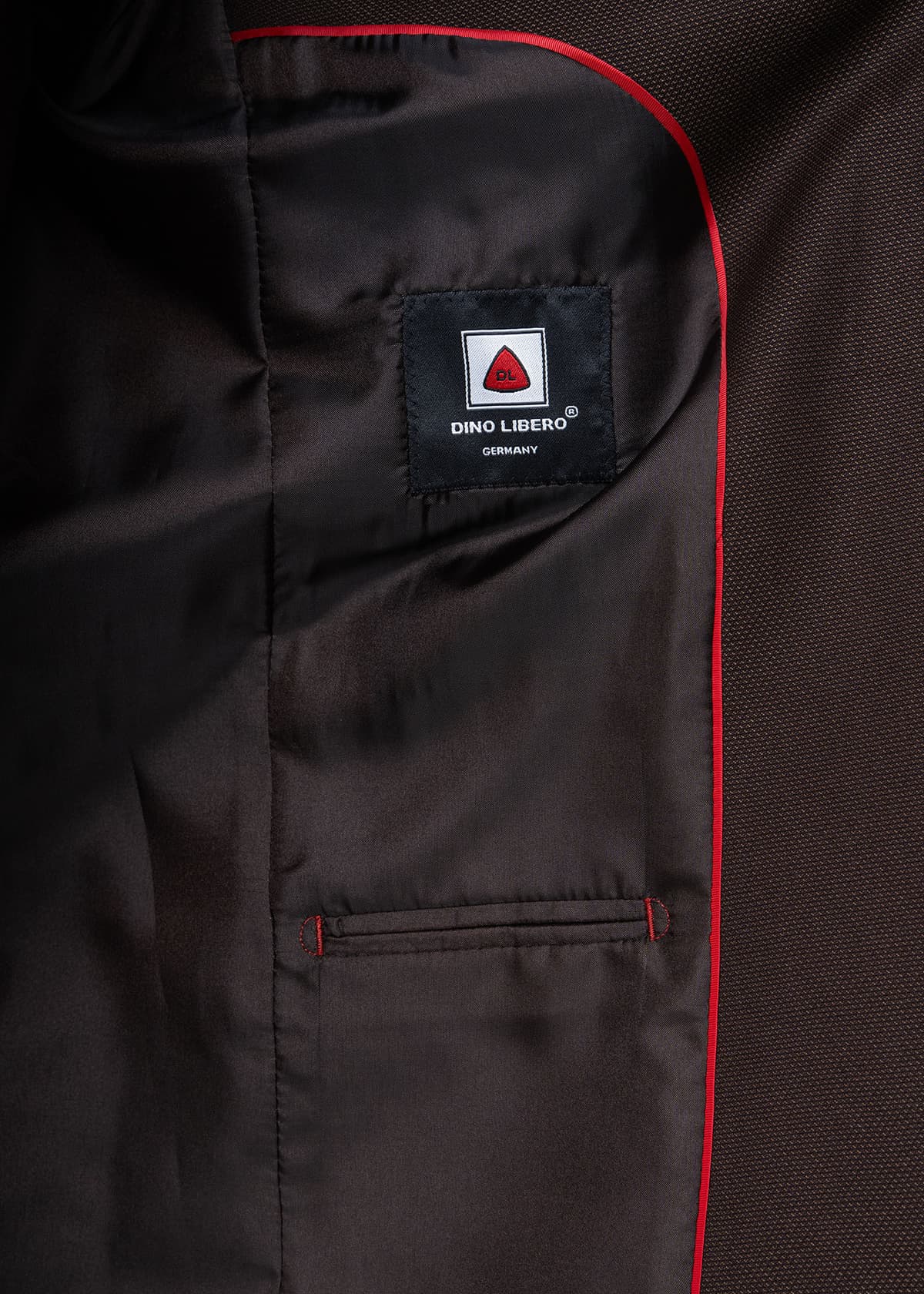 Men's Suits Dino Libero Brown