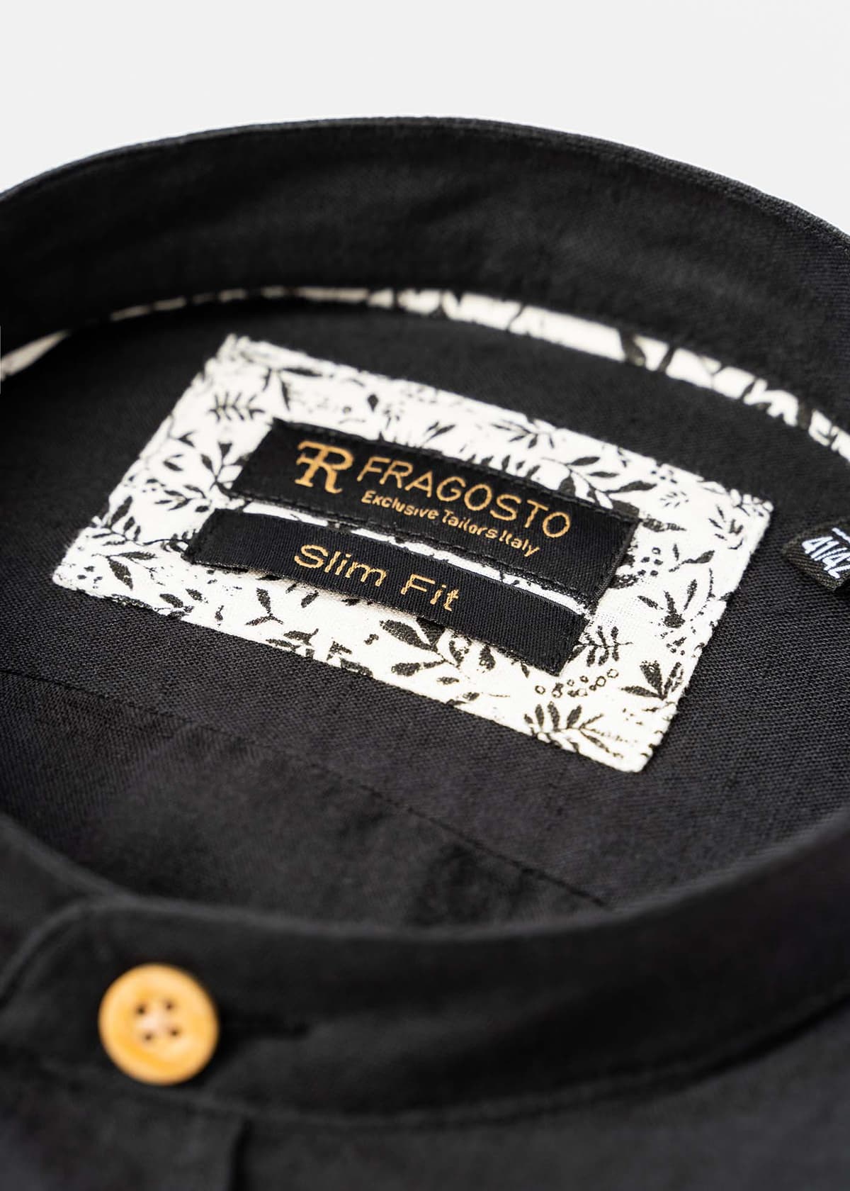 Men's Shirts Fragosto Black