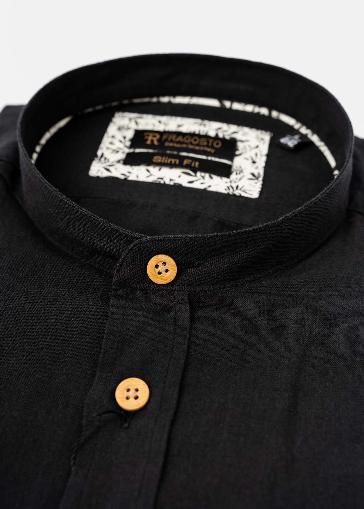 Men's Shirts Fragosto Black