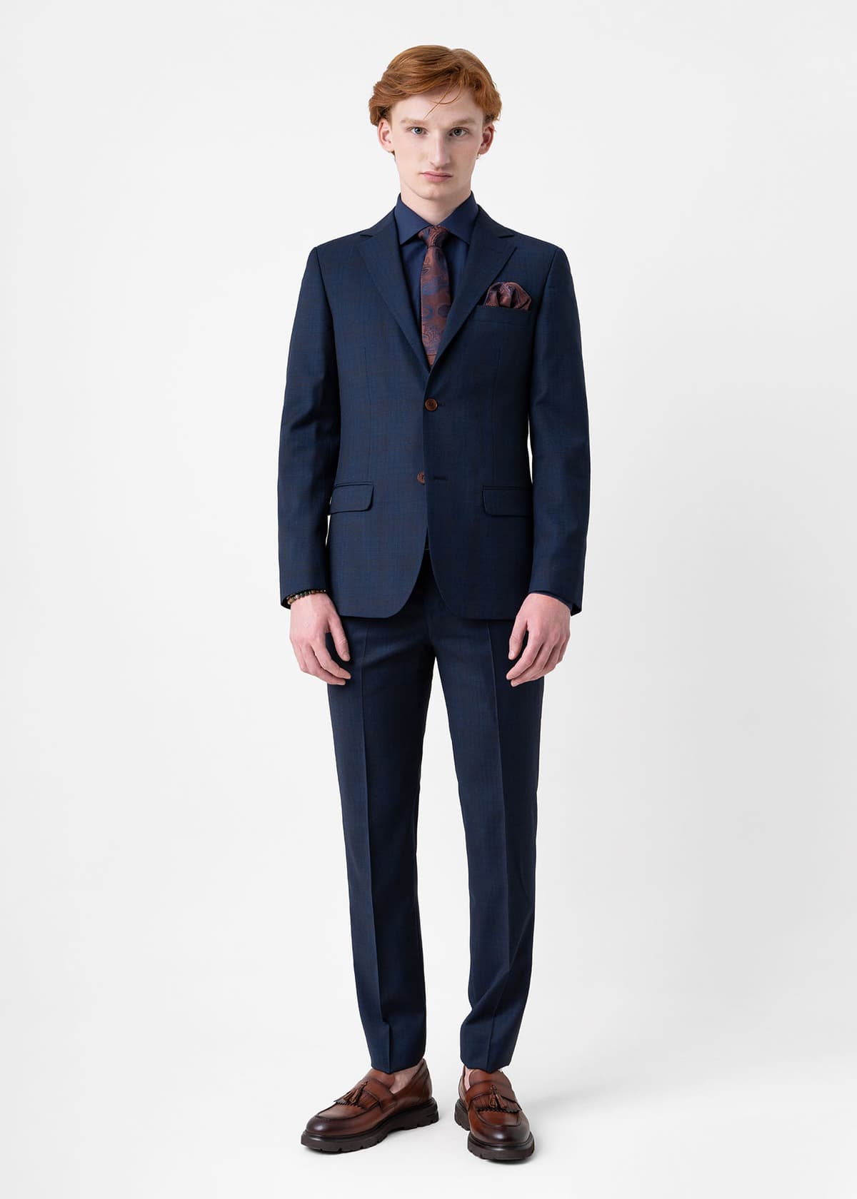 Men's Suits Guy Laroche Blue
