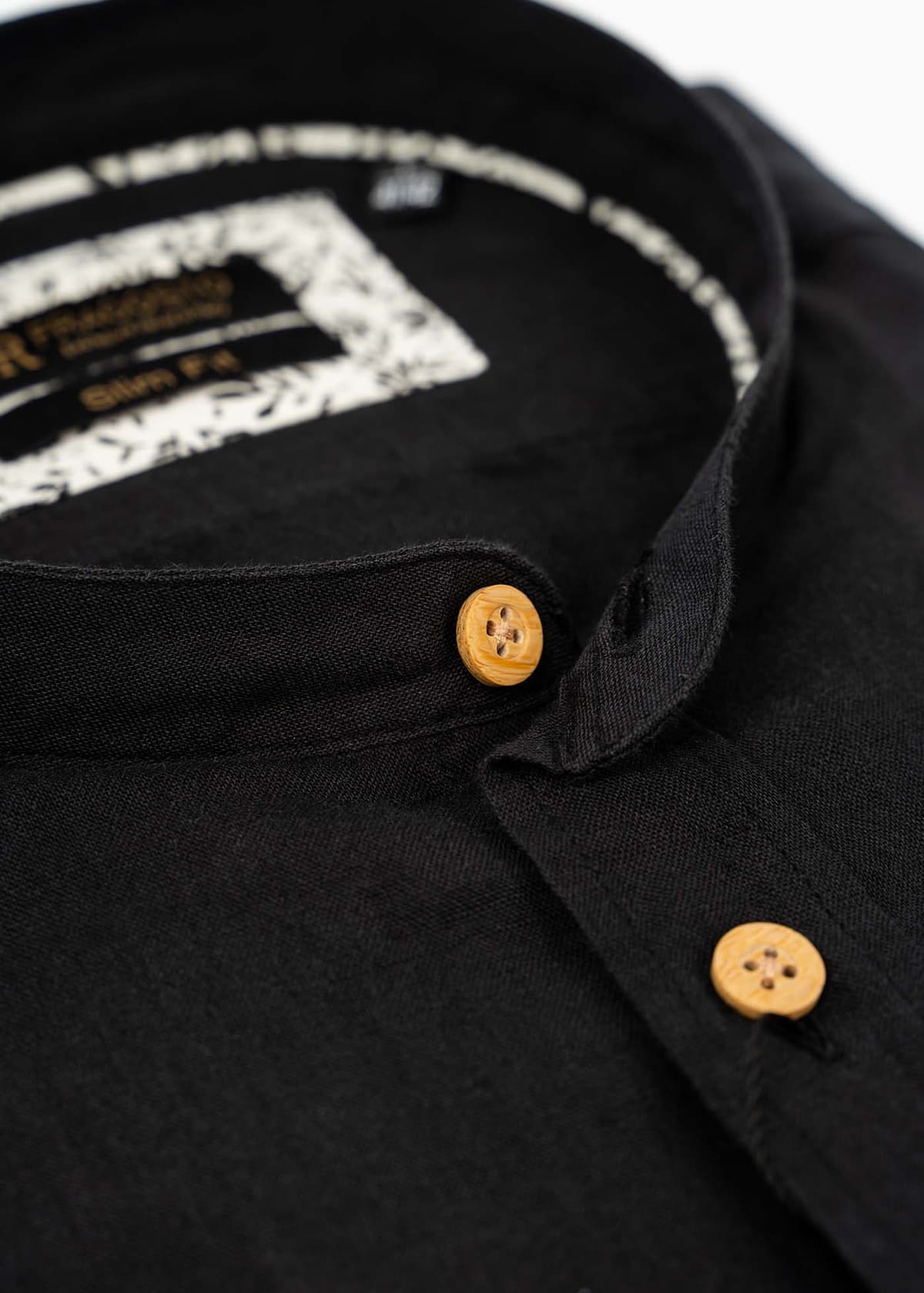 Men's Shirts Fragosto Black