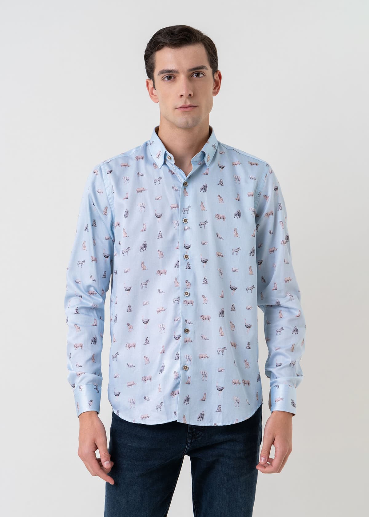 Men's Shirts Begga Blue