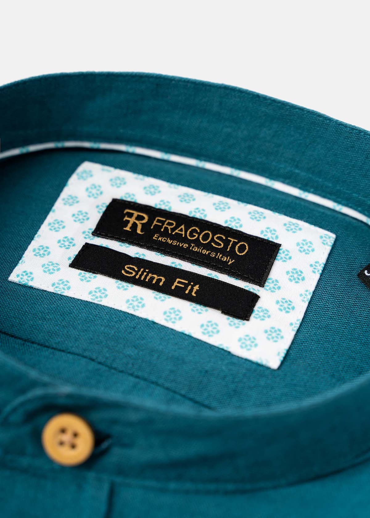 Men's Shirts Fragosto Blue