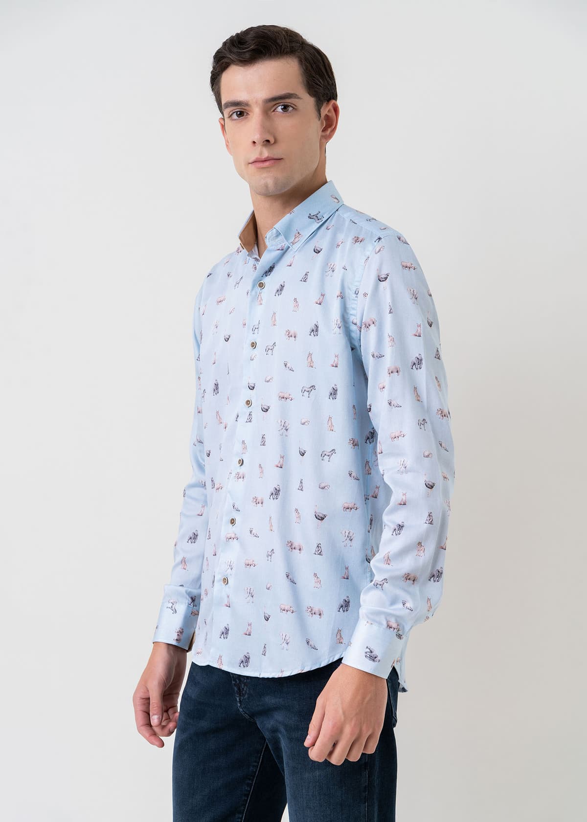 Men's Shirts Begga Blue