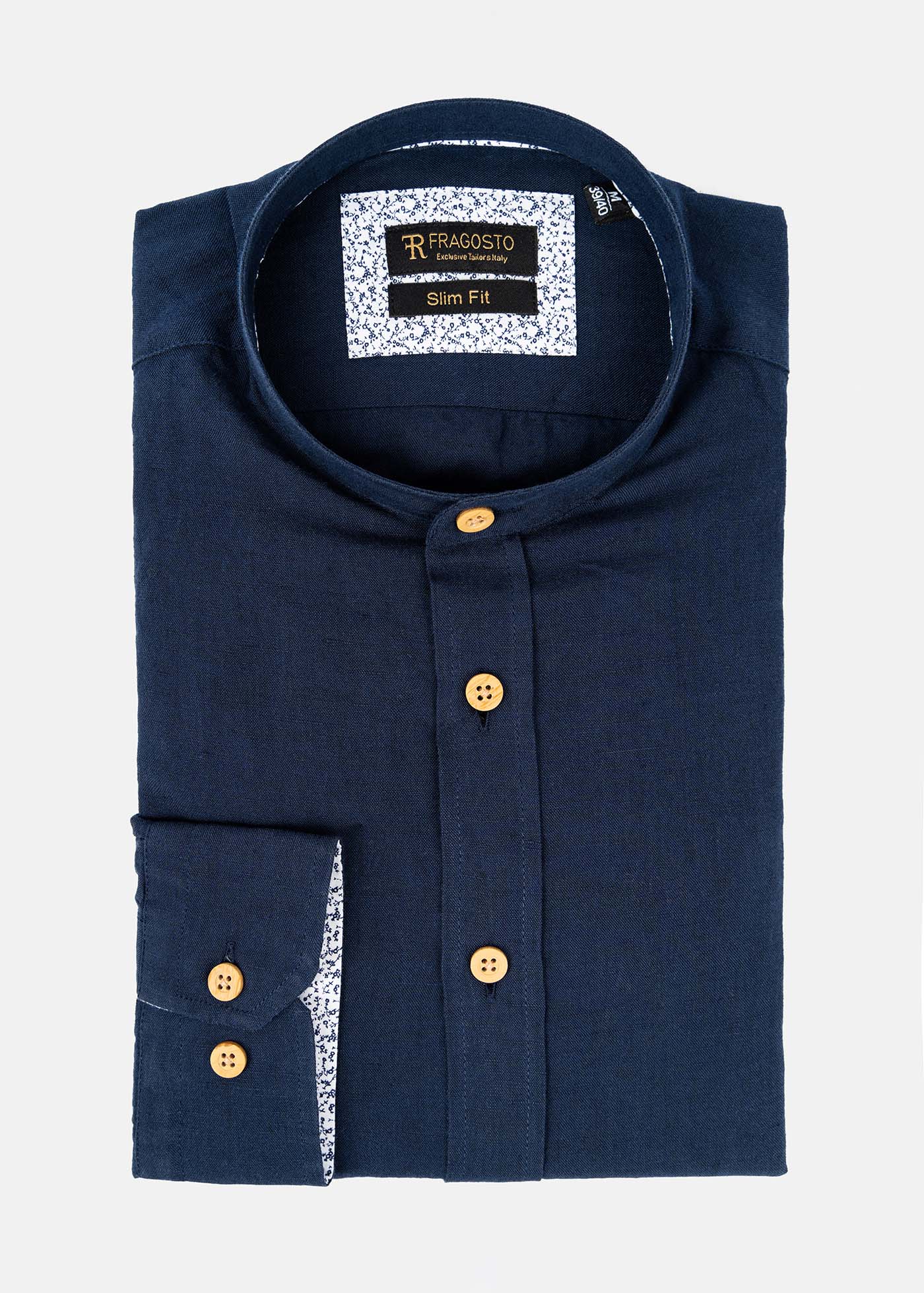 Men's Shirts Fragosto Blue