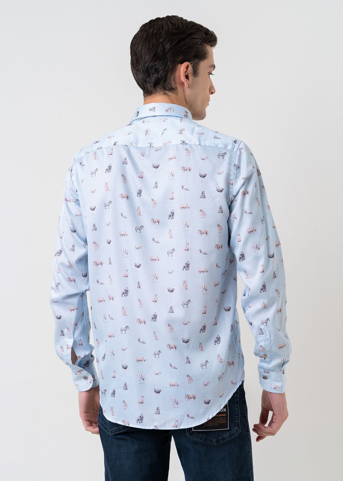 Men's Shirts Begga Blue