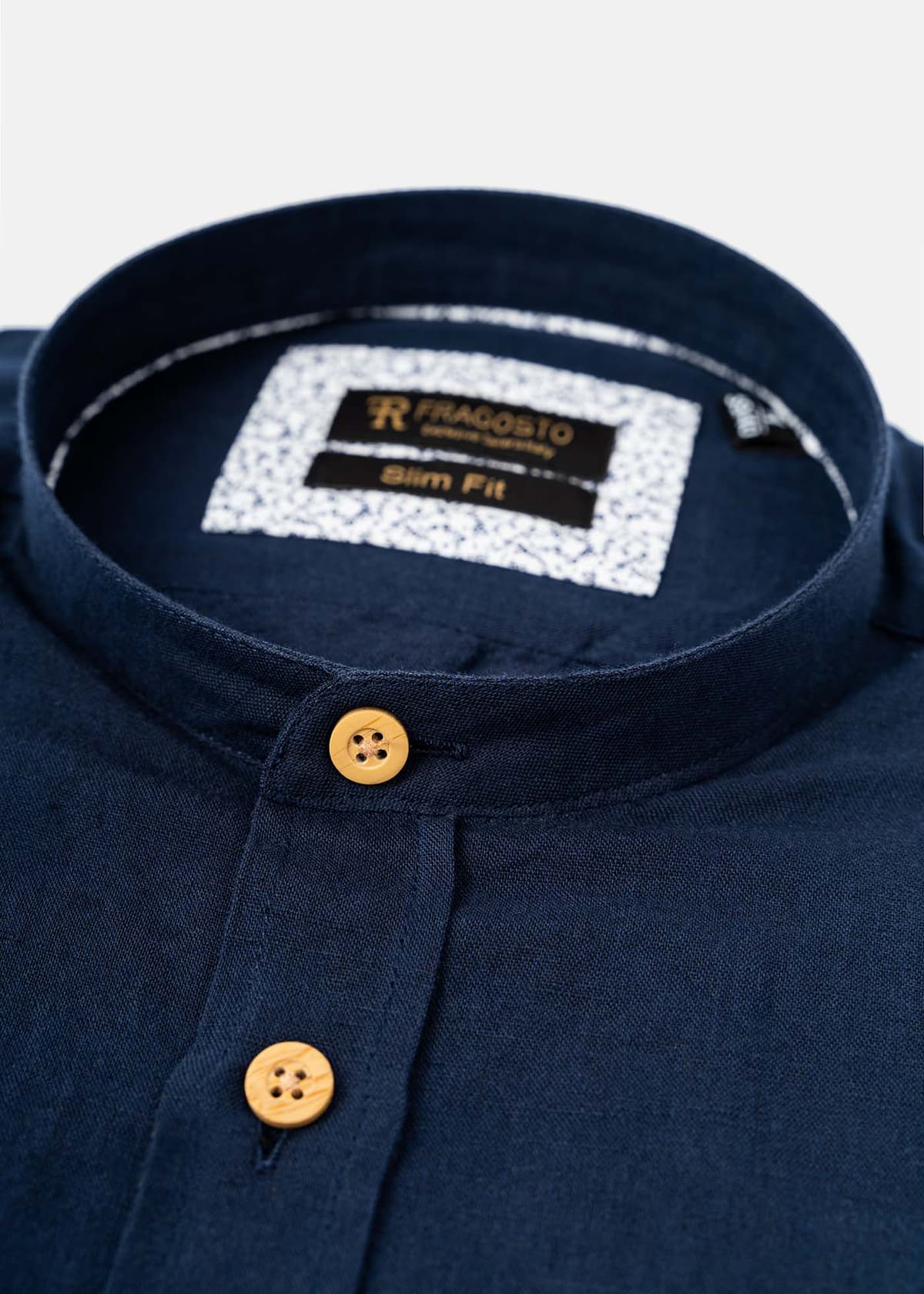 Men's Shirts Fragosto Blue