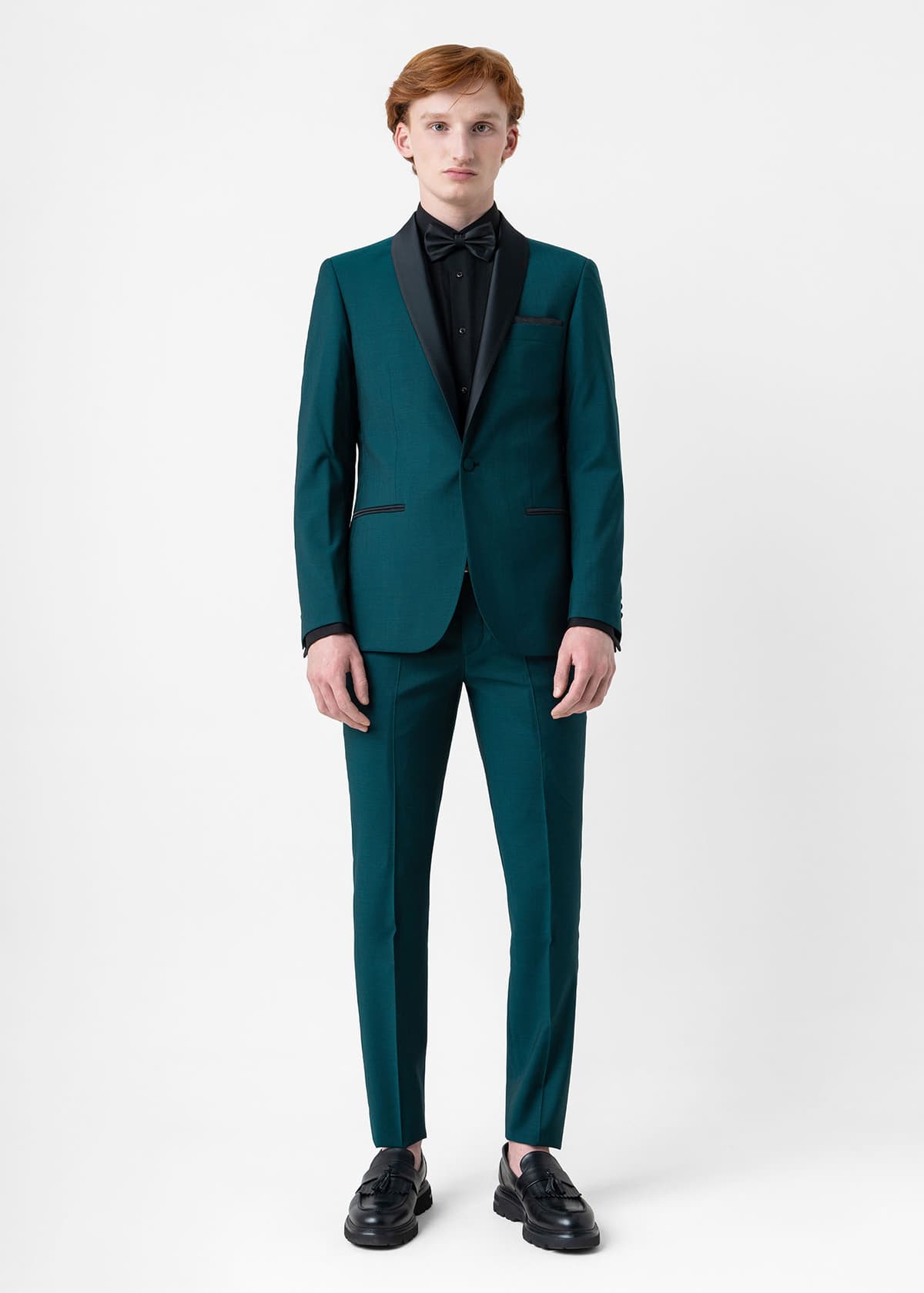 Men's Suits Guy Laroche Green