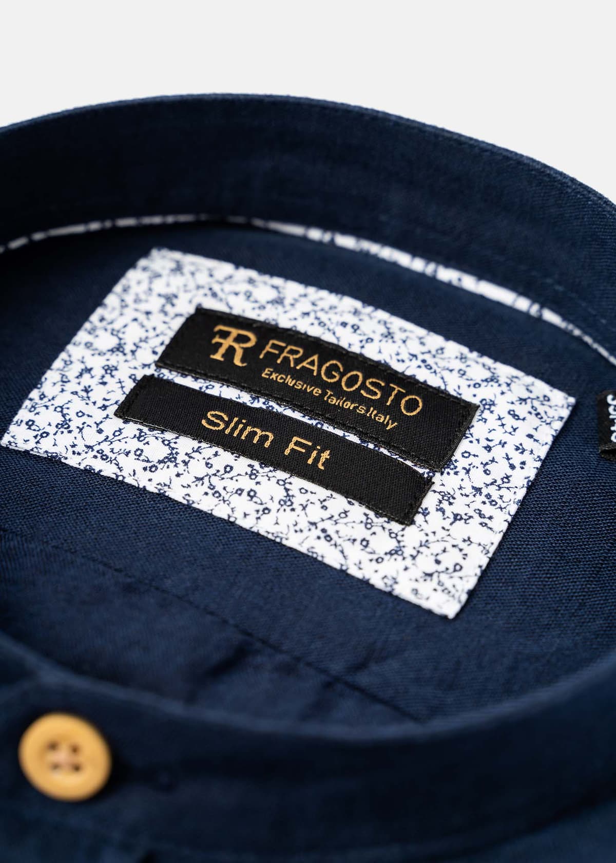 Men's Shirts Fragosto Blue