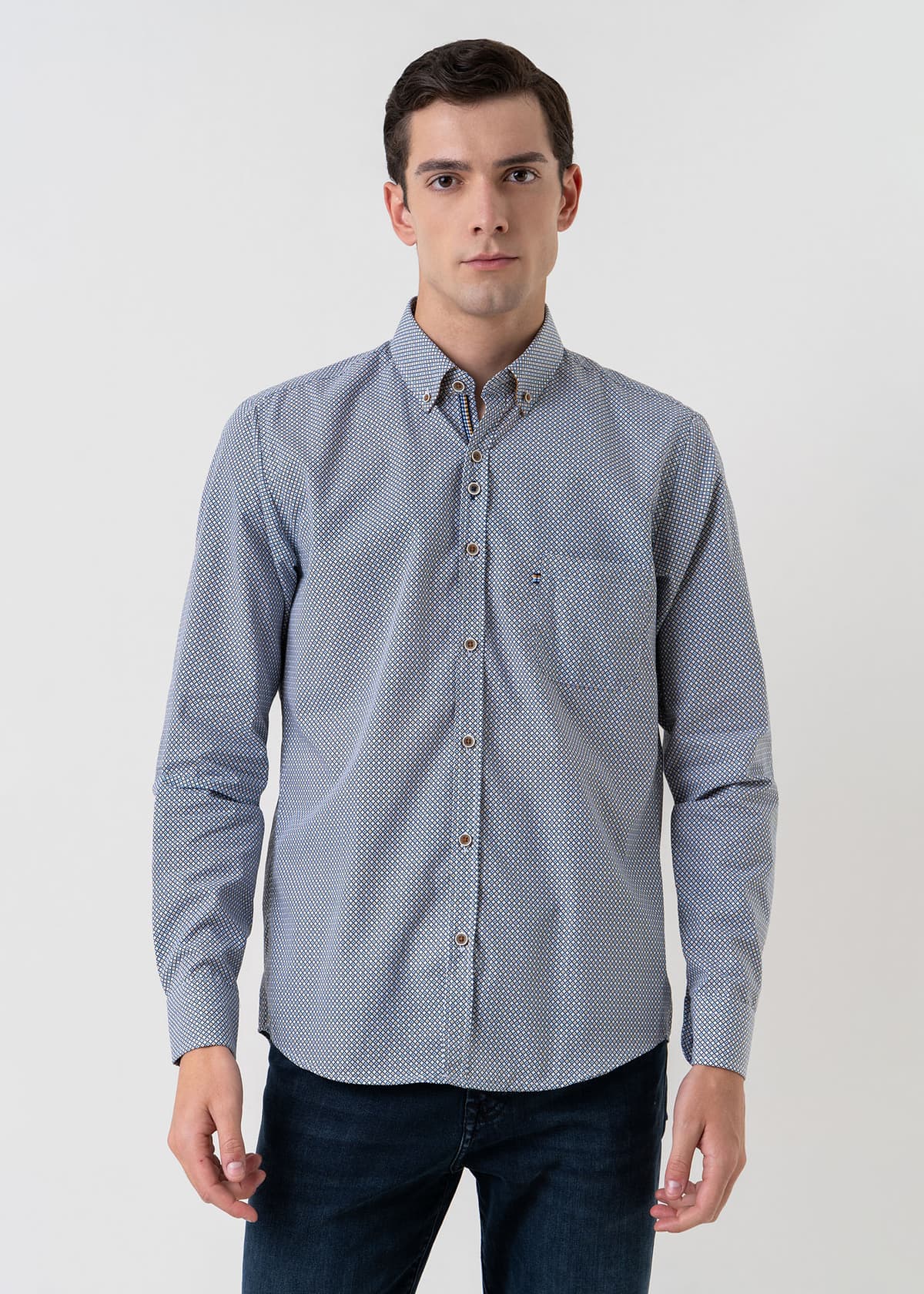 Men's Shirts Begga Brown