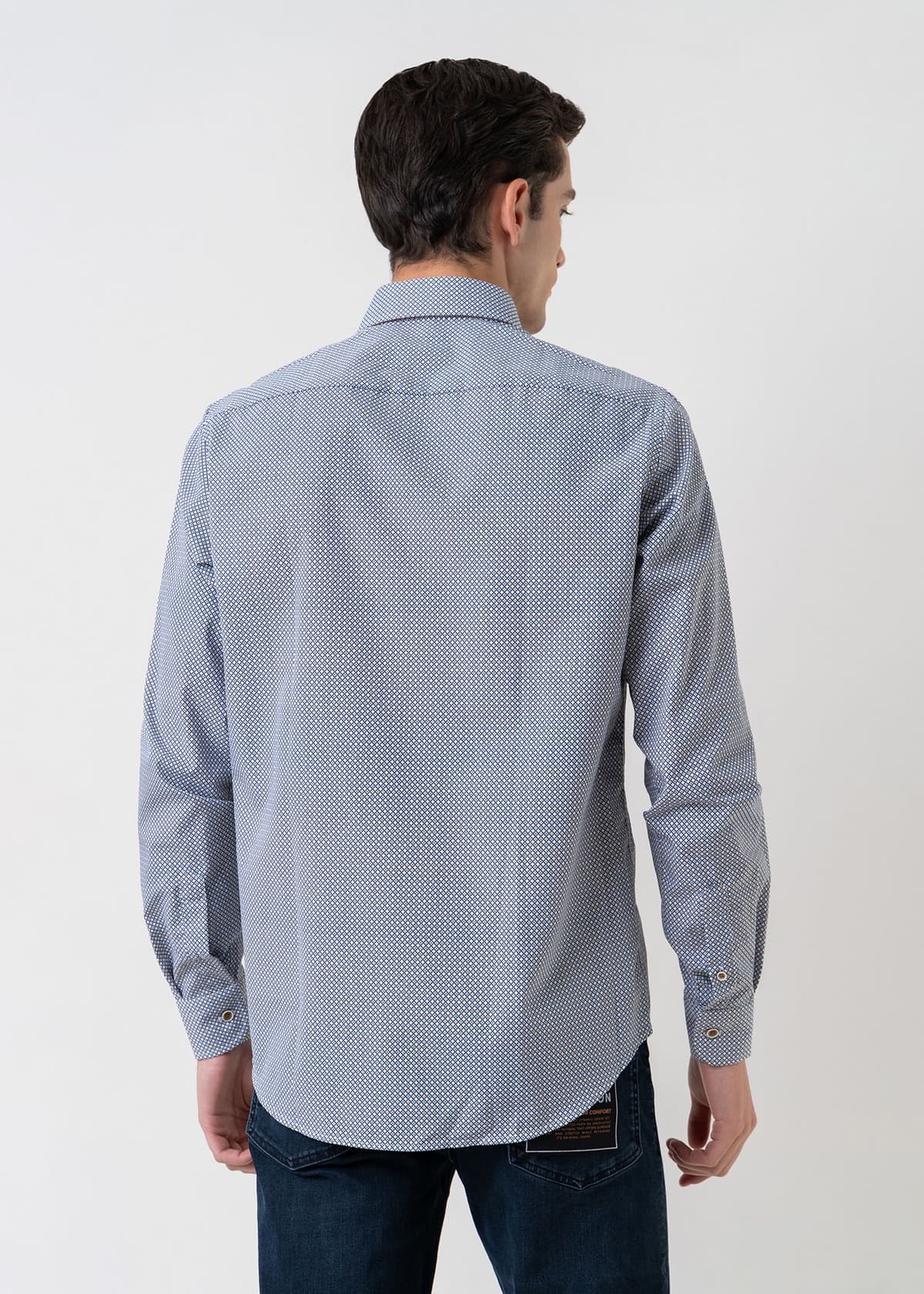 Men's Shirts Begga Brown