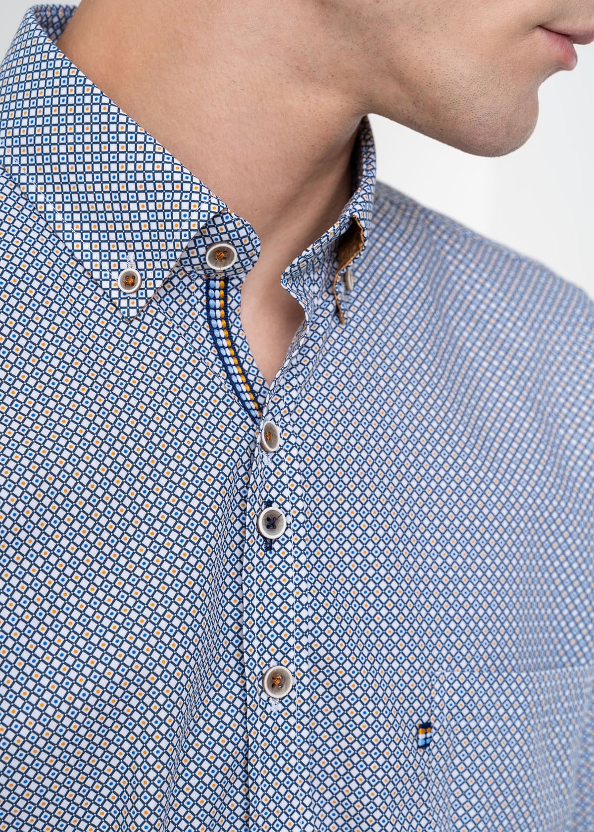 Men's Shirts Begga Brown