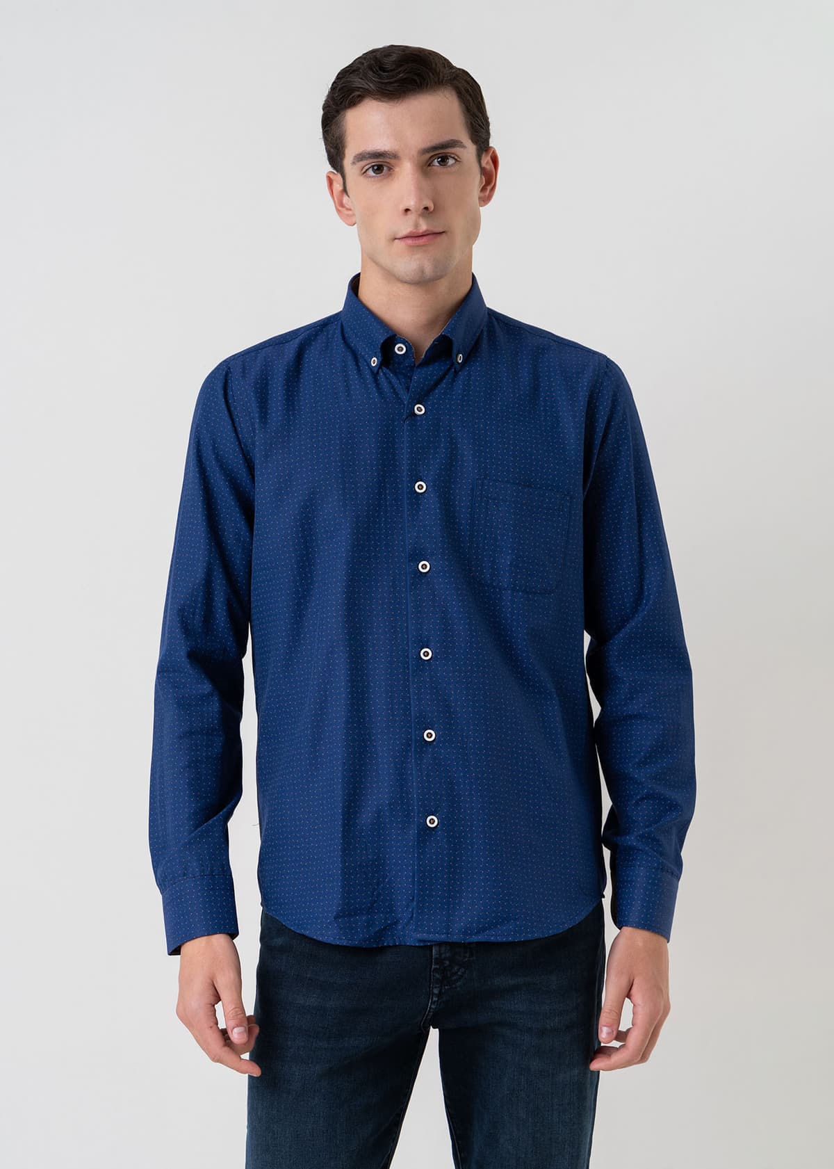 Men's Shirts Begga Blue