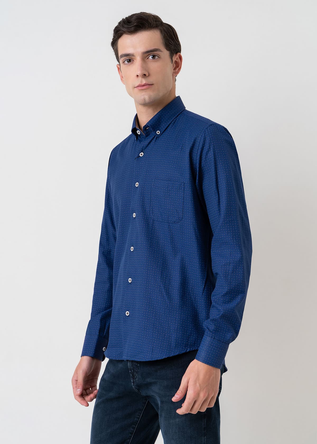 Men's Shirts Begga Blue