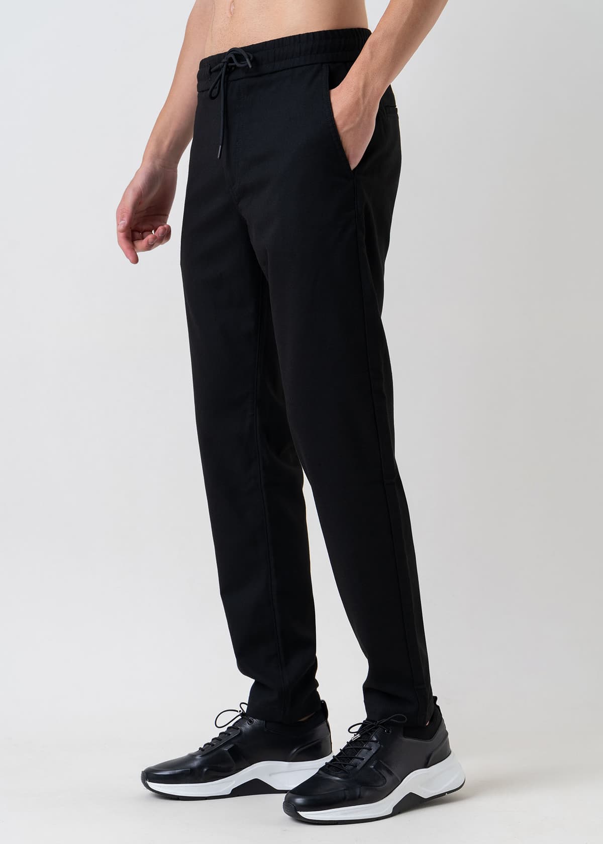 Men's Chino Pants Boss Black