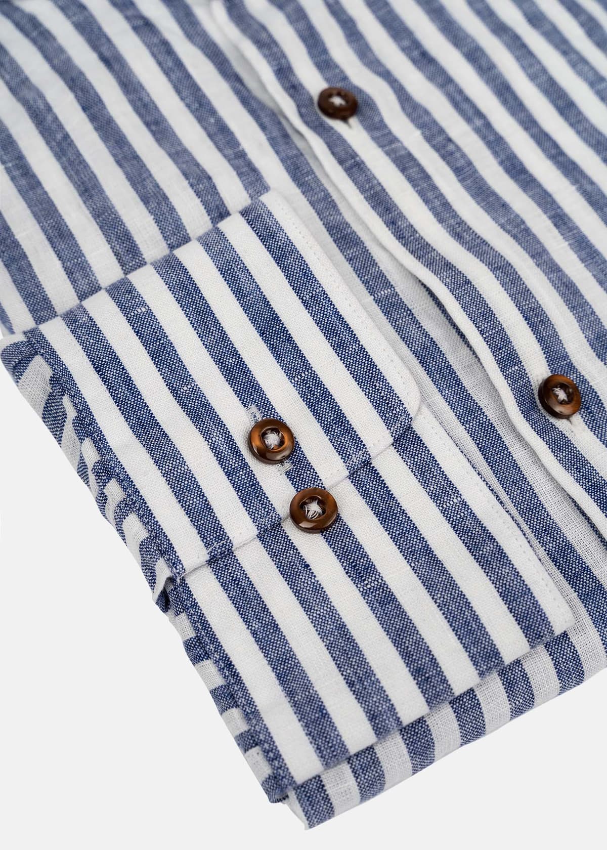 Men's Shirts Fragosto Blue