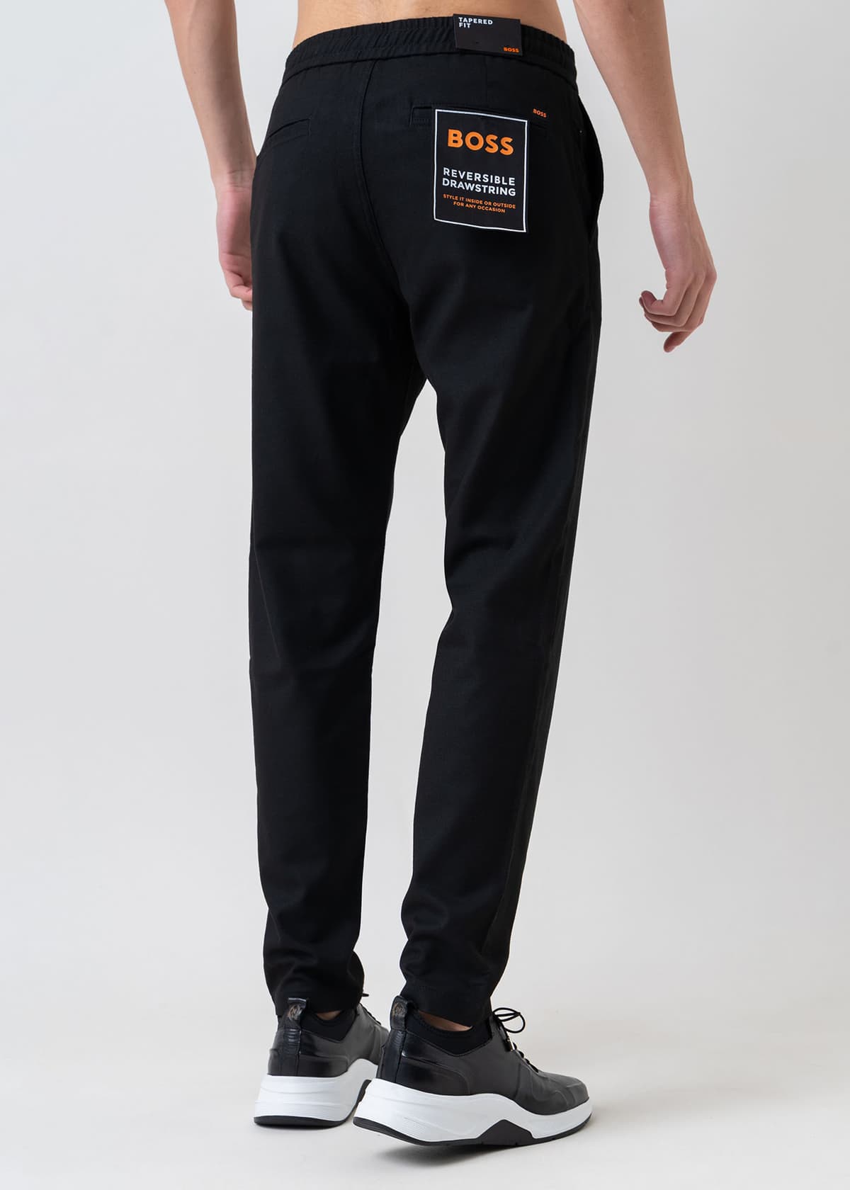 Men's Chino Pants Boss Black