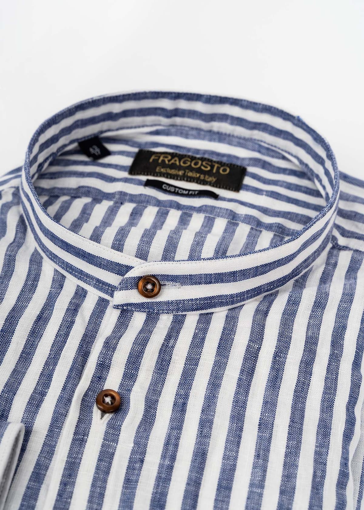 Men's Shirts Fragosto Blue