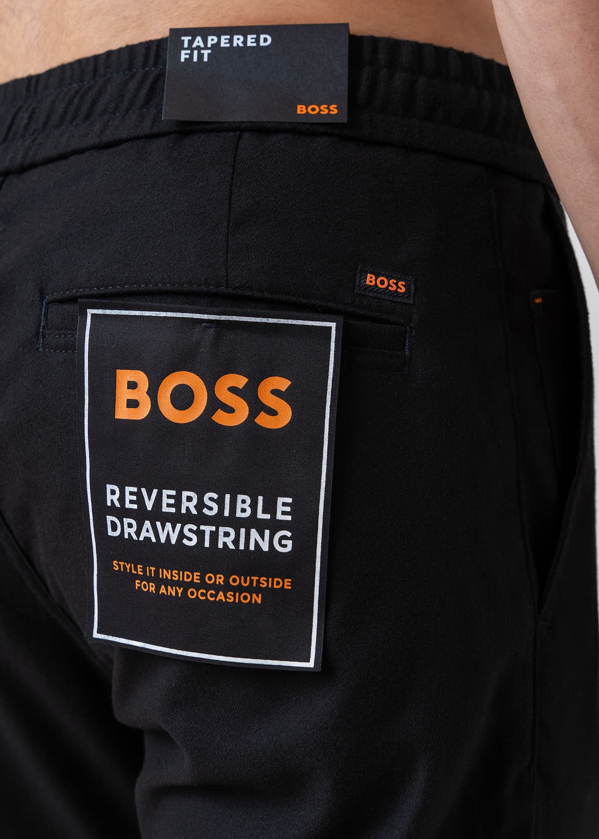 Men's Chino Pants Boss Black