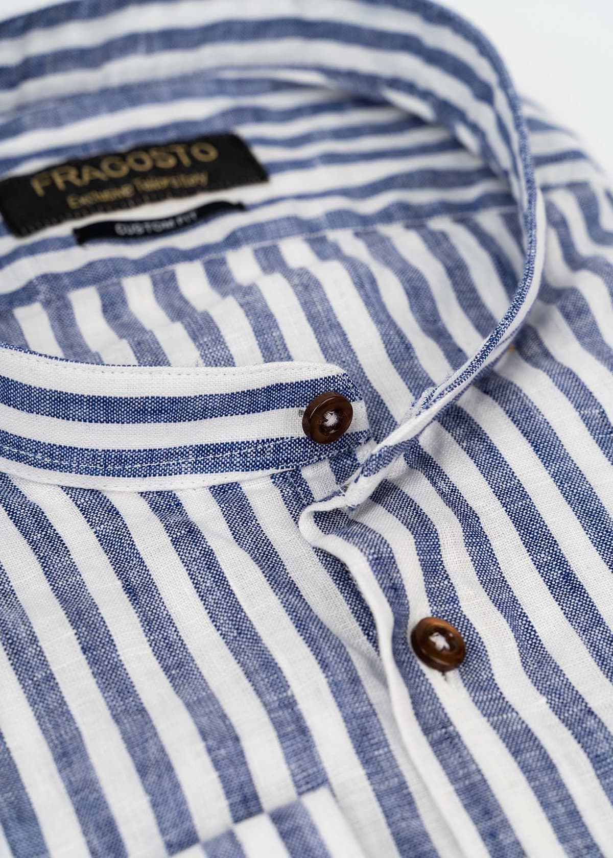 Men's Shirts Fragosto Blue
