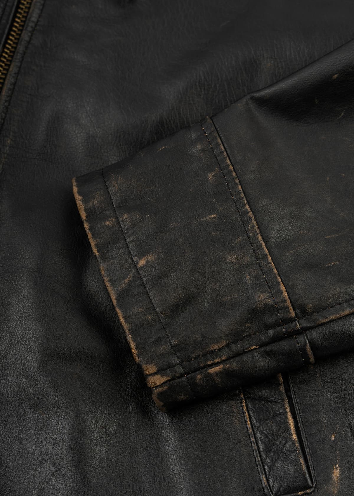 Men's Leather Jackets David Moor Black