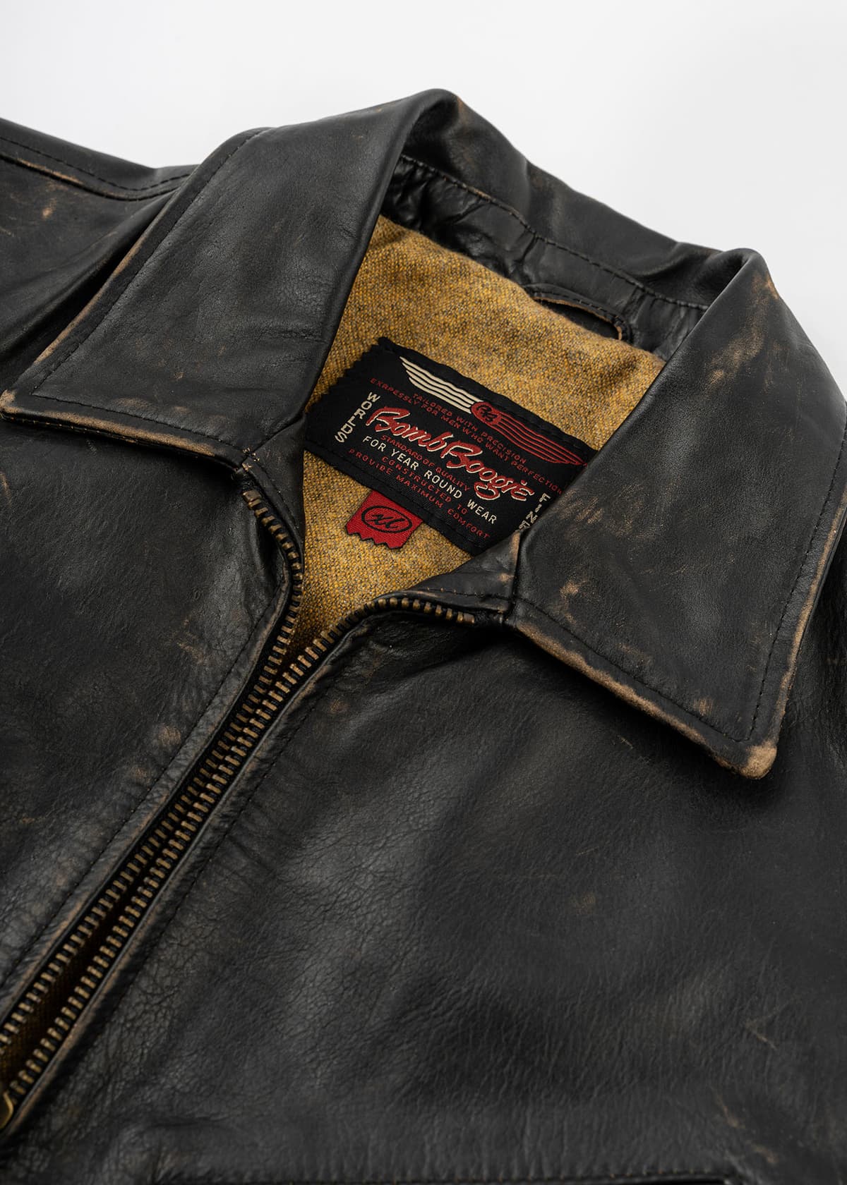 Men's Leather Jackets David Moor Black