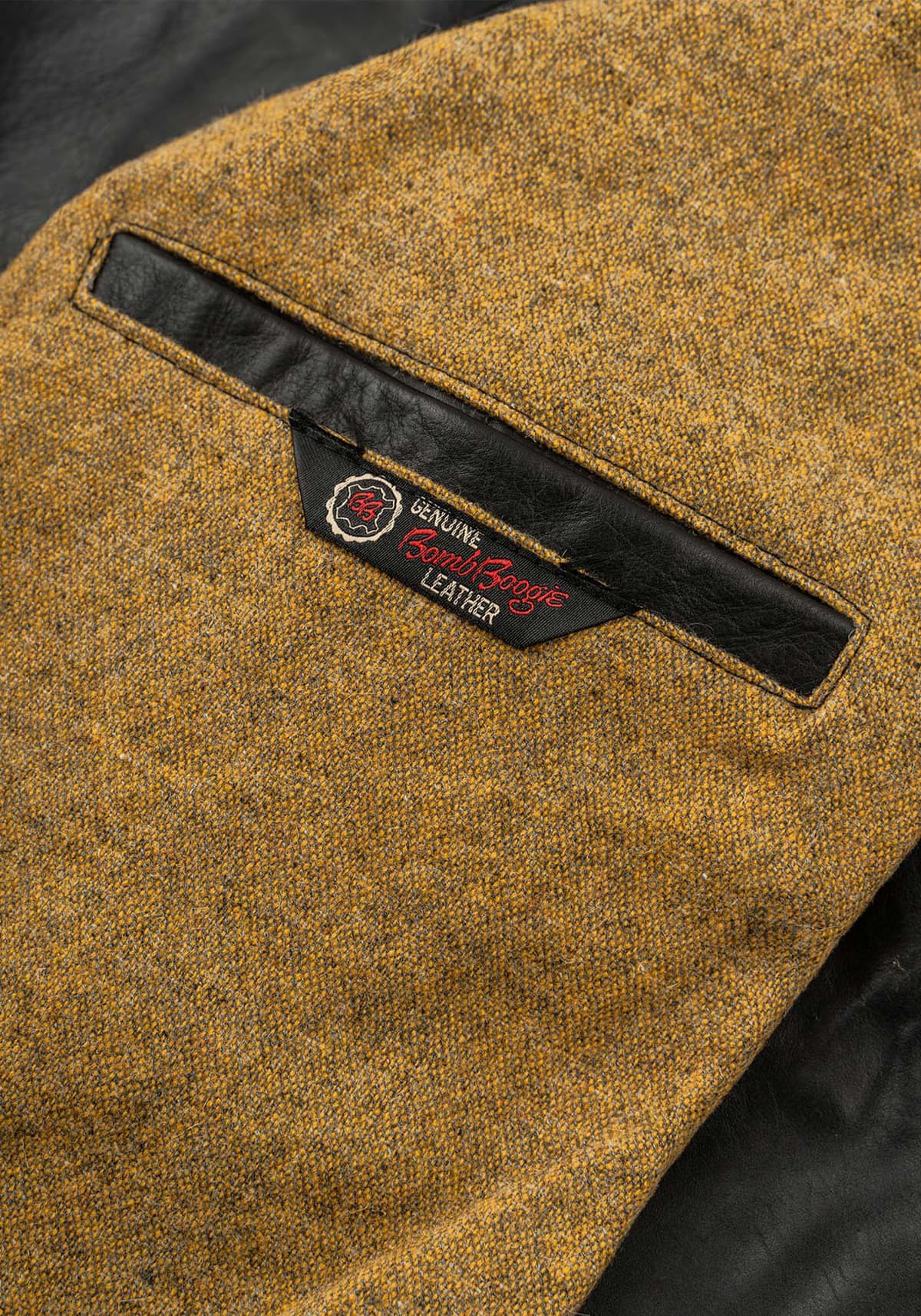 Men's Leather Jackets David Moor Black