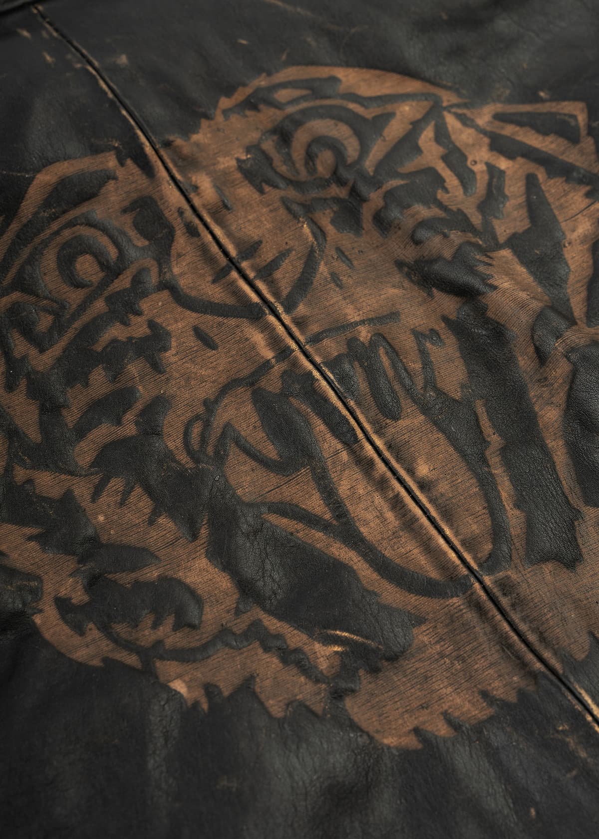 Men's Leather Jackets David Moor Black