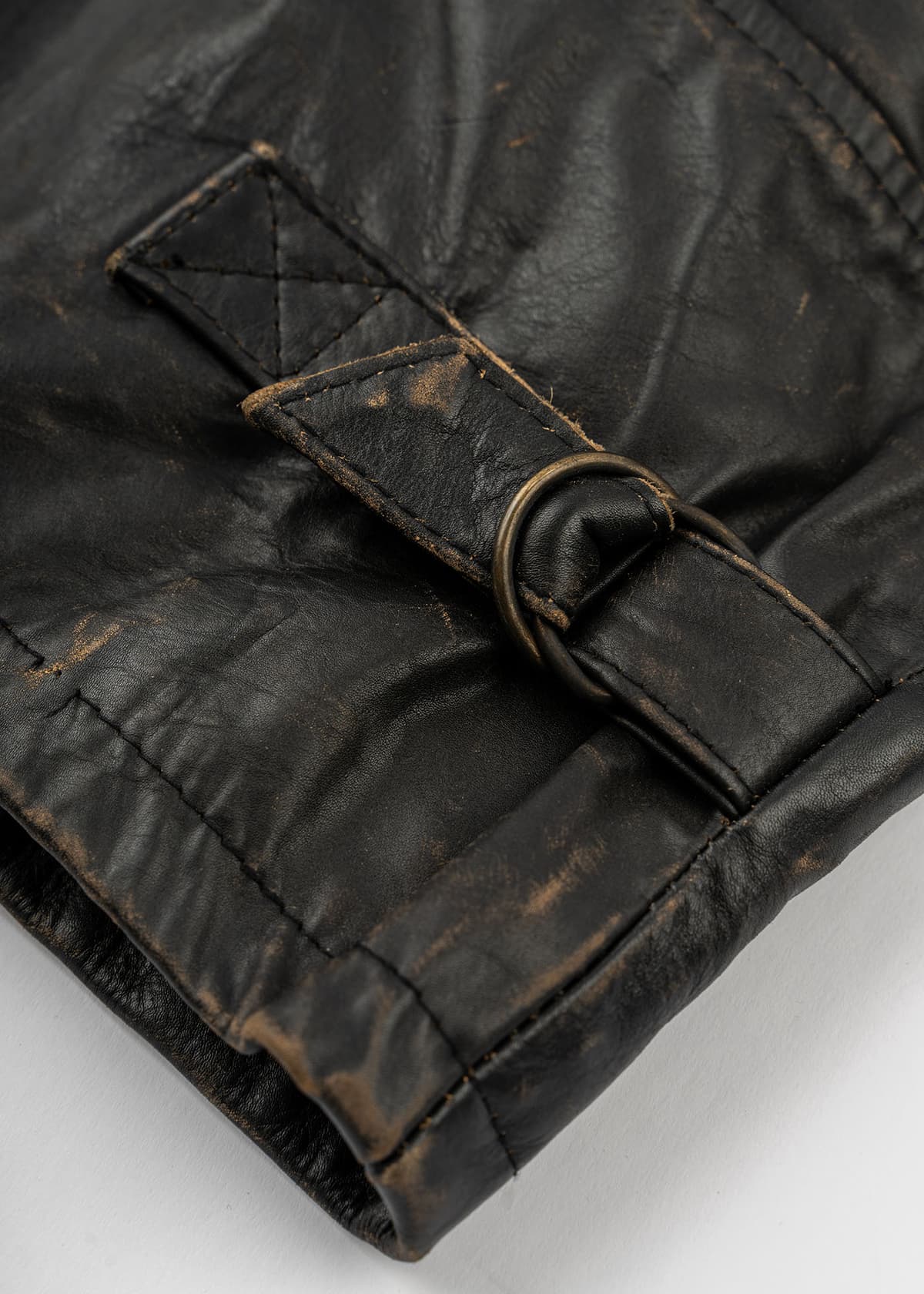 Men's Leather Jackets David Moor Black